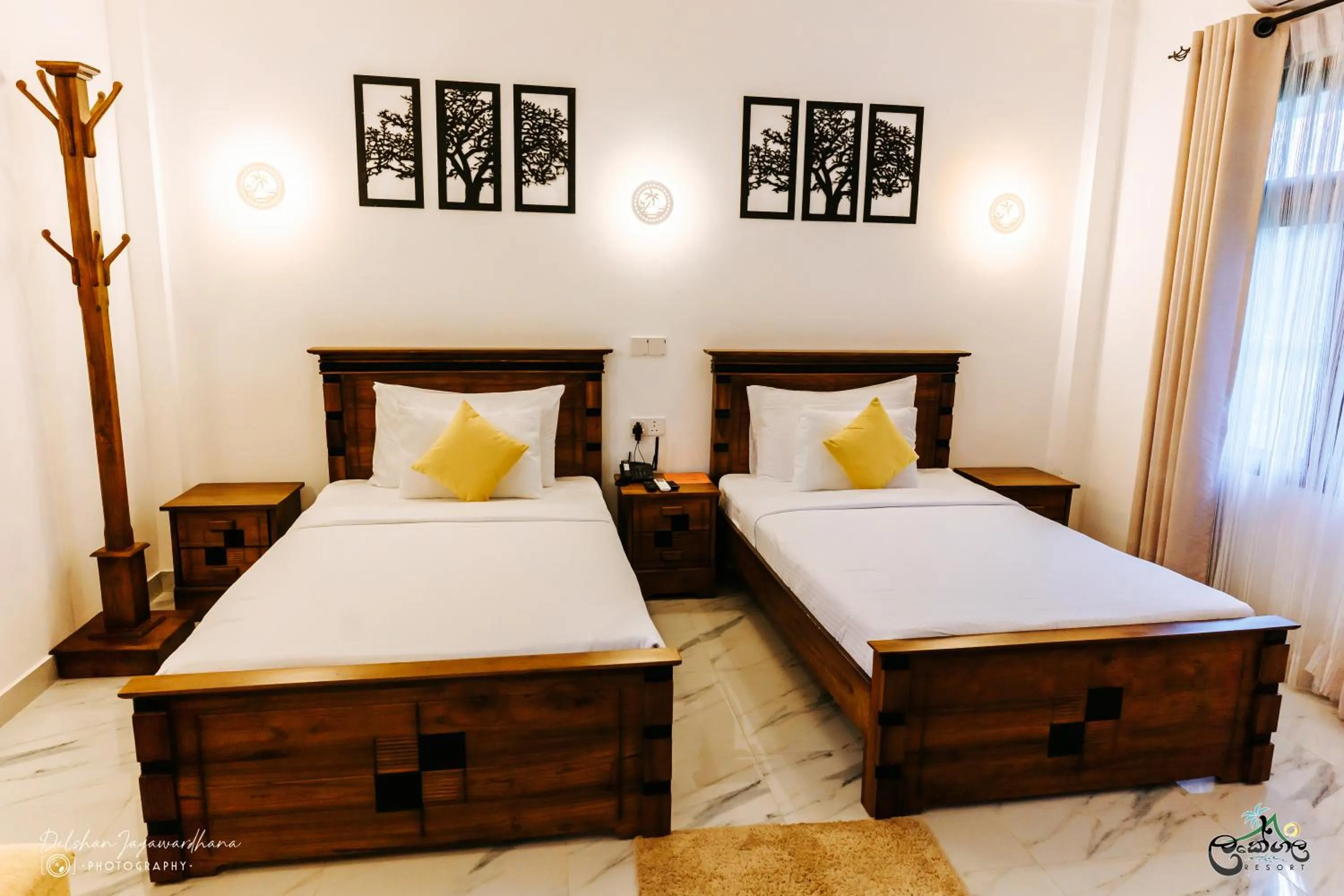 Bed in Lakegala Resort