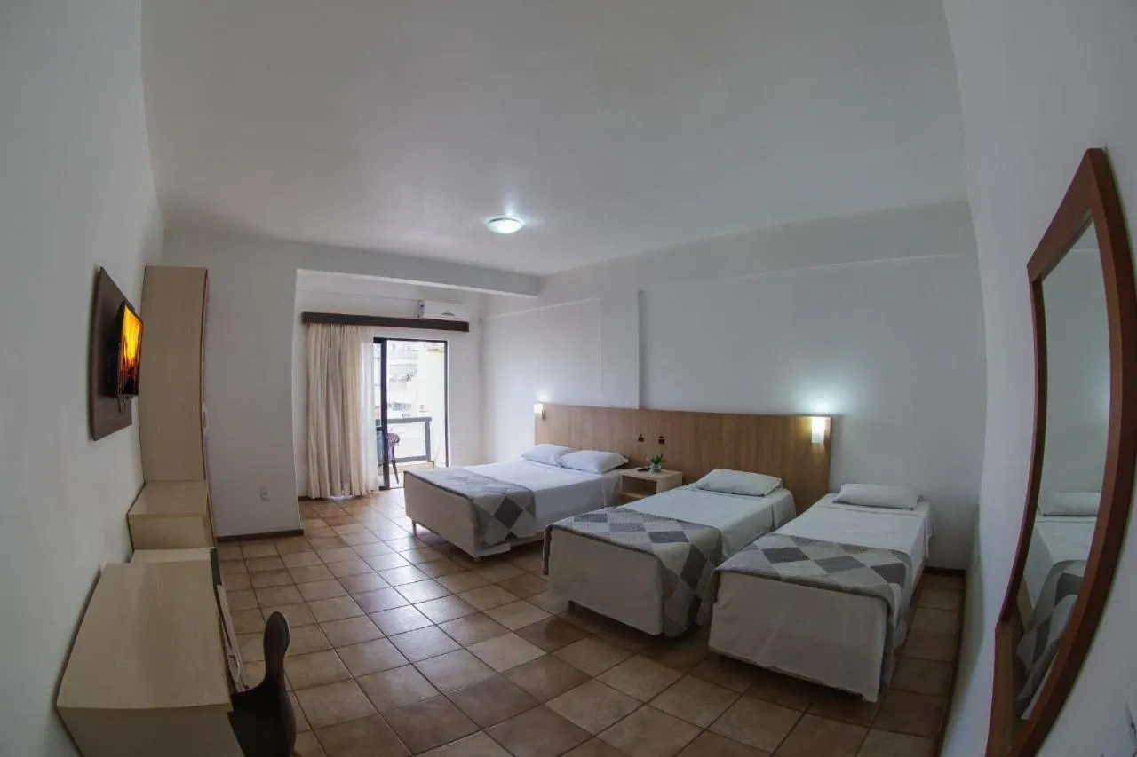 Bed in Flipper Hotel