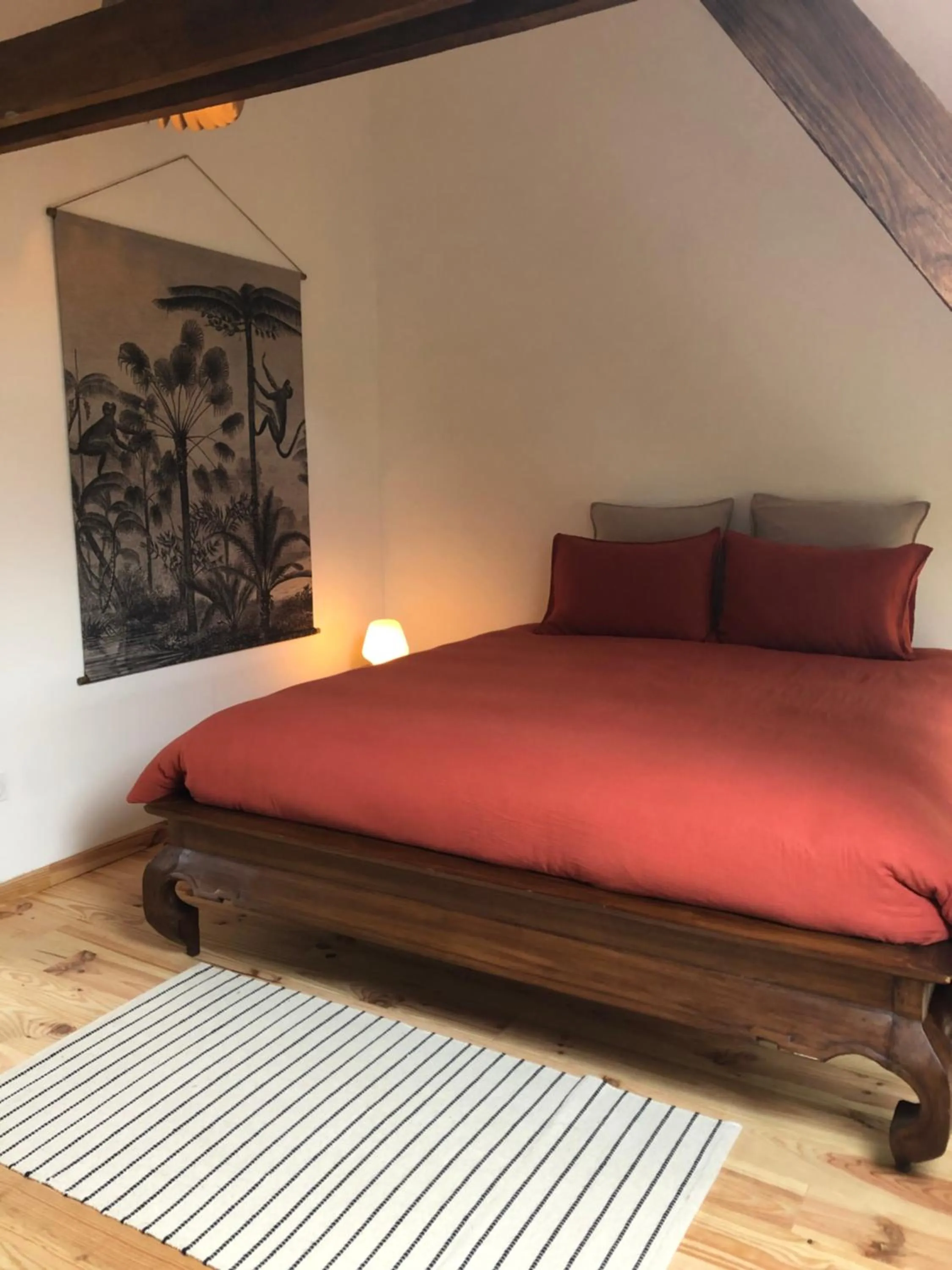 Bedroom in La Canopée du Mont