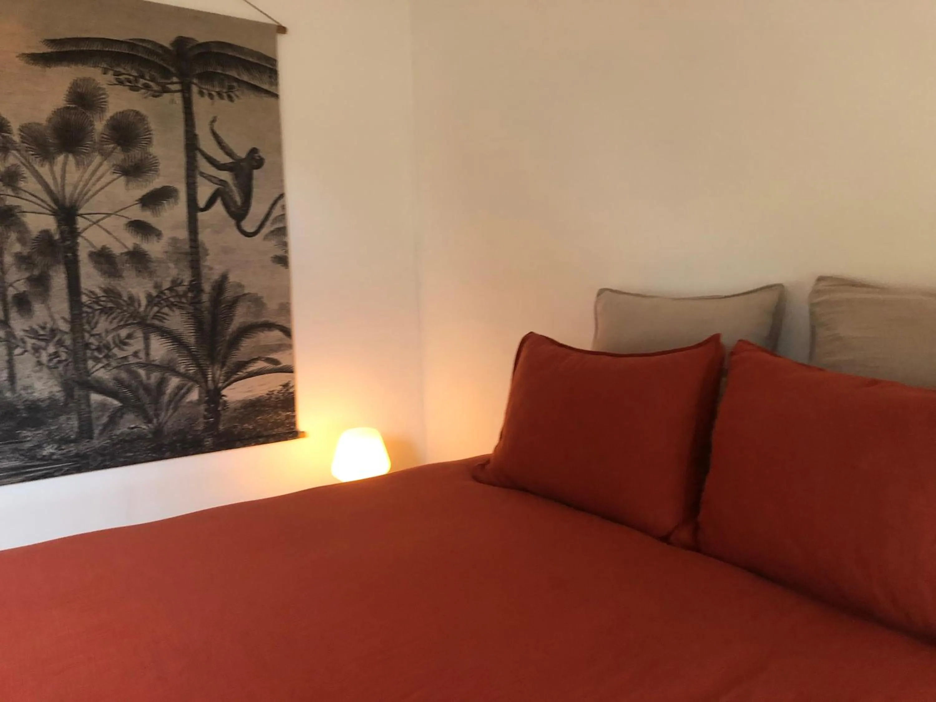 Bed in La Canopée du Mont