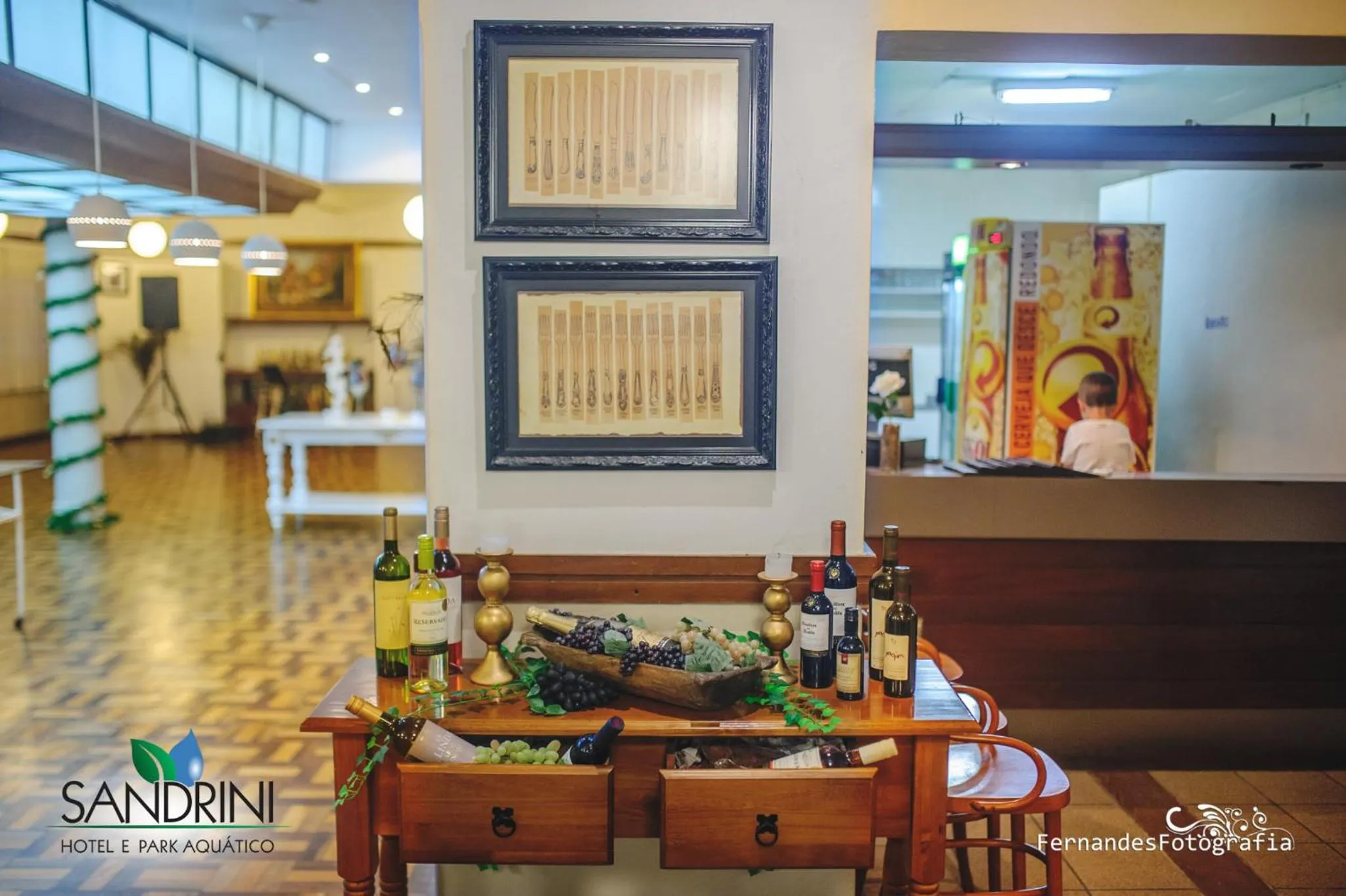 Restaurant/places to eat in Hotel Sandrini