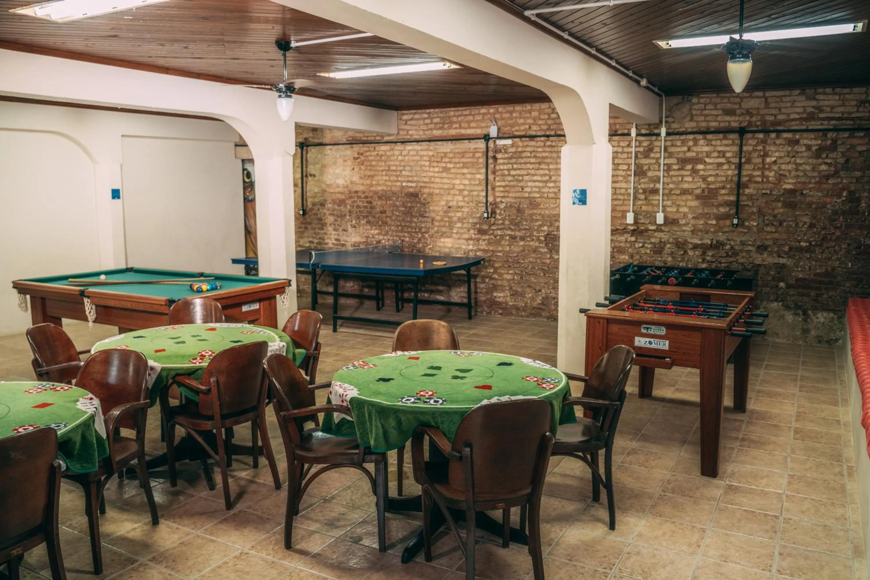 Billiard in Hotel Sandrini