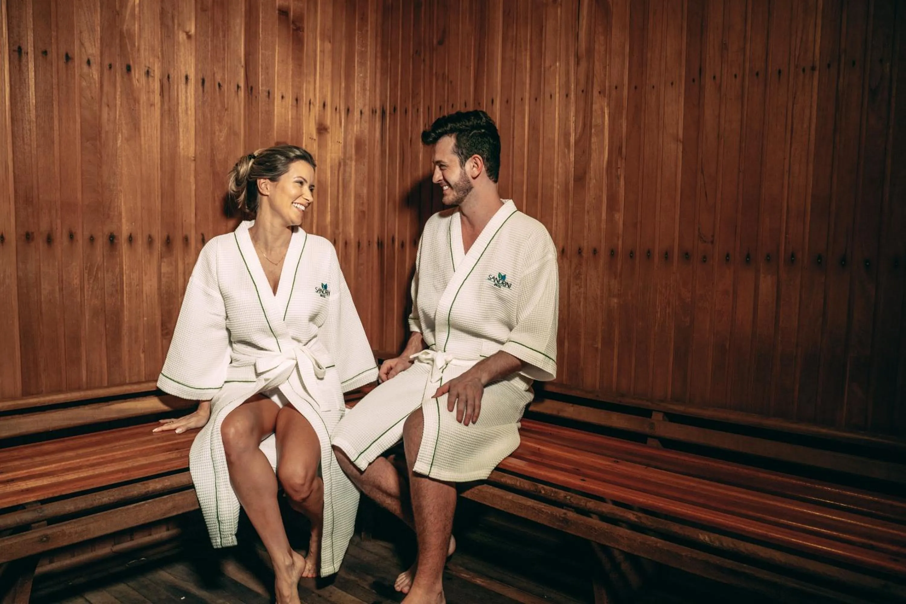 Sauna in Hotel Sandrini