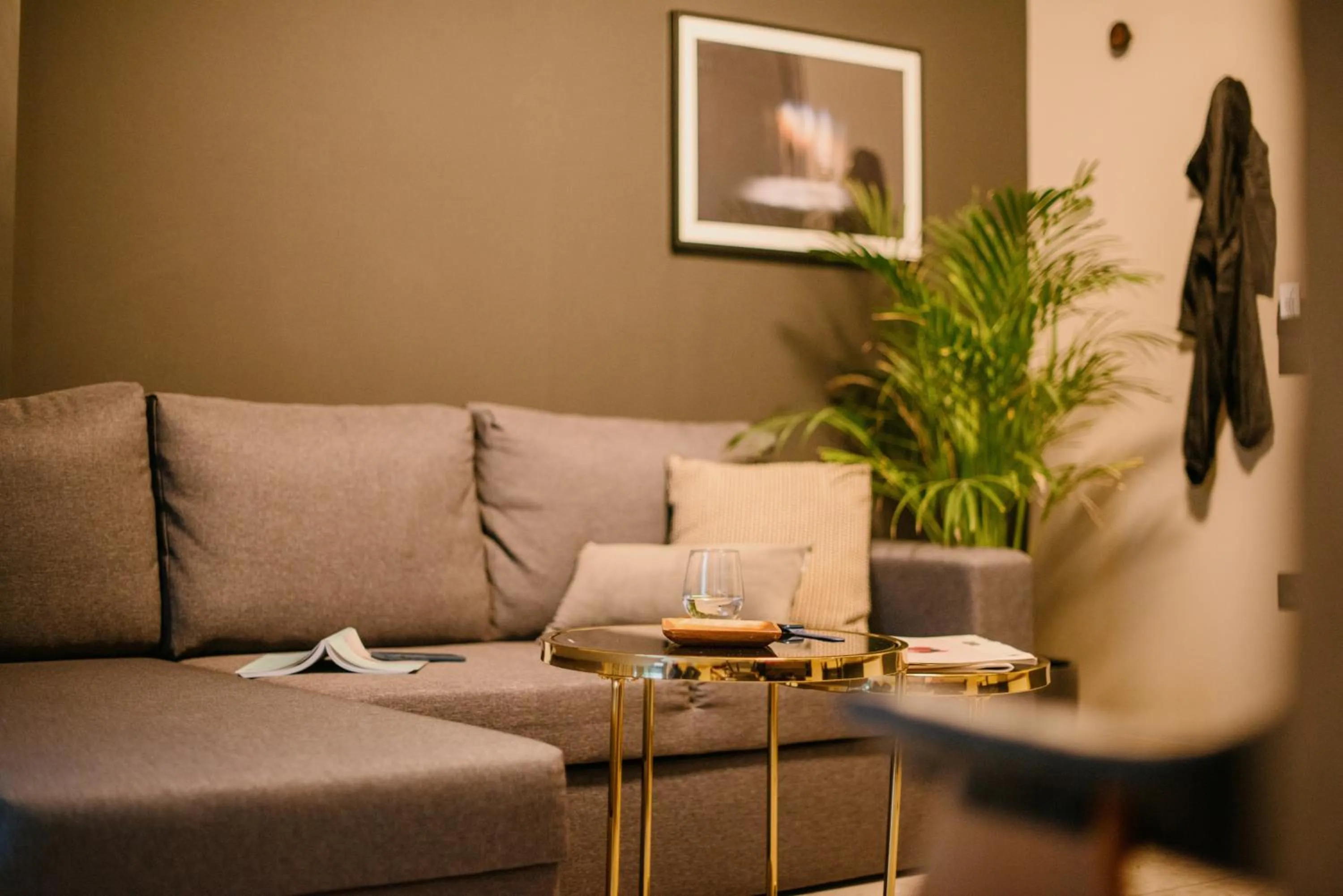 Living room in Cohort Koukaki