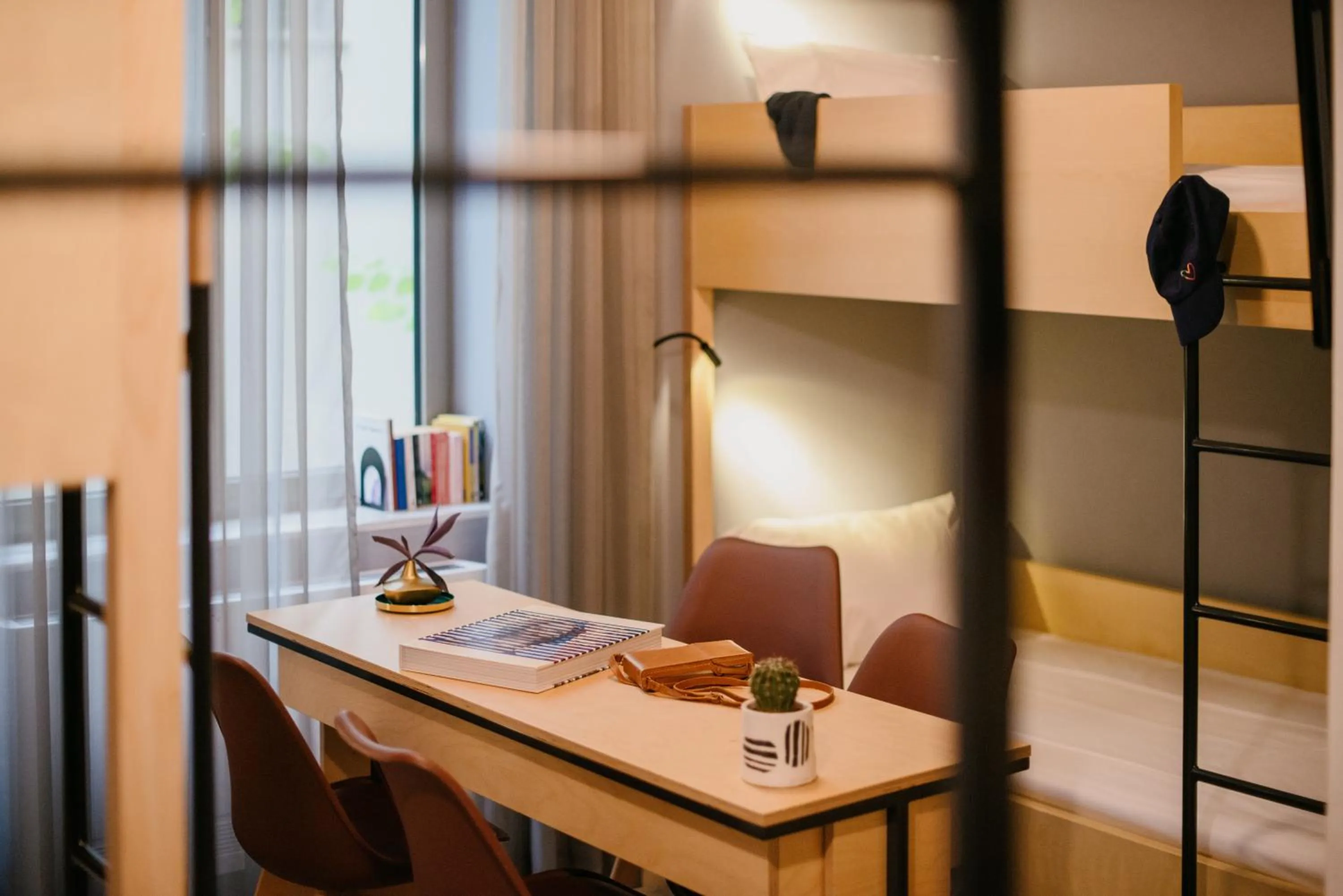 Photo of the whole room in Cohort Koukaki