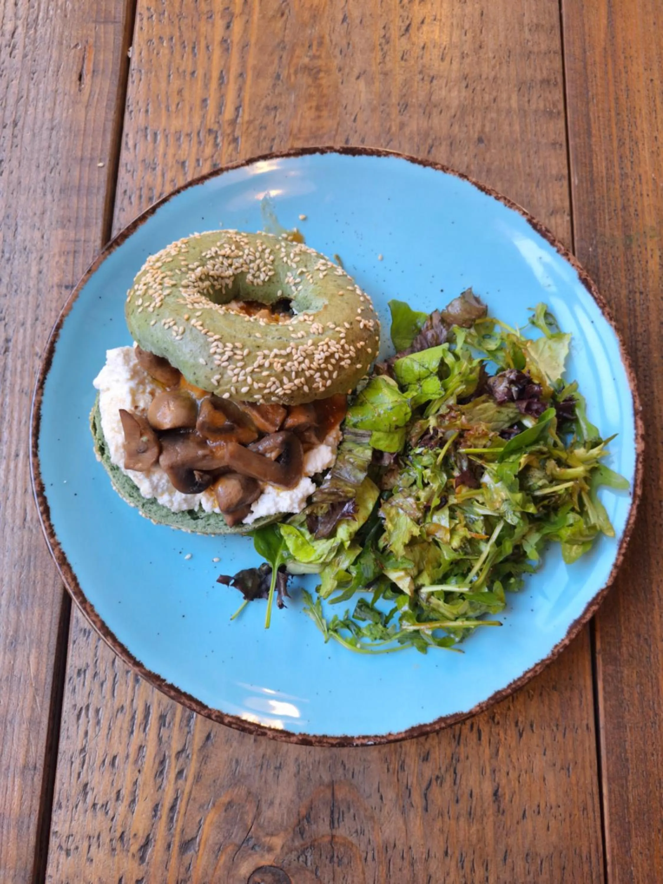 Breakfast in Cohort Koukaki