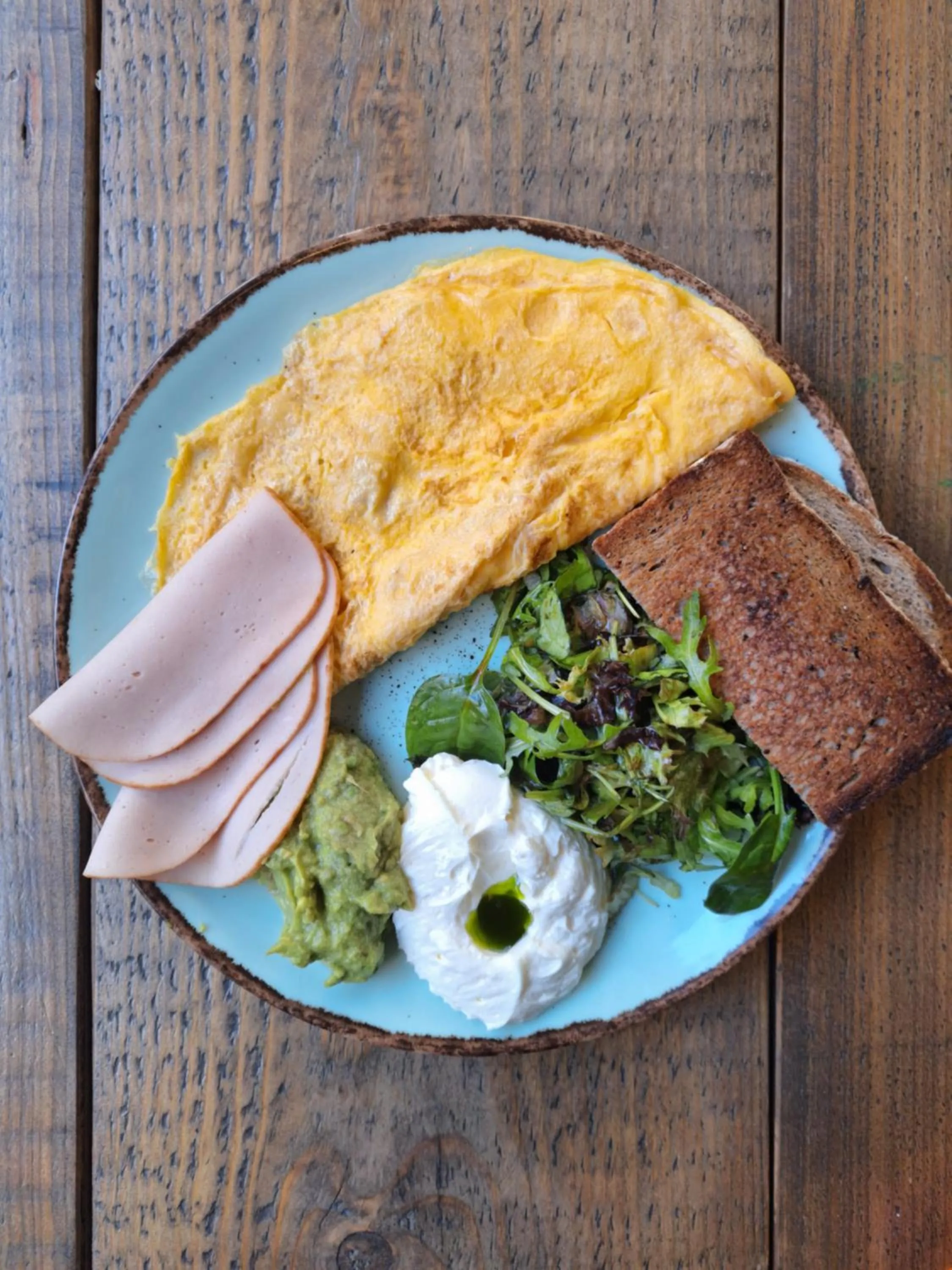 Breakfast in Cohort Koukaki