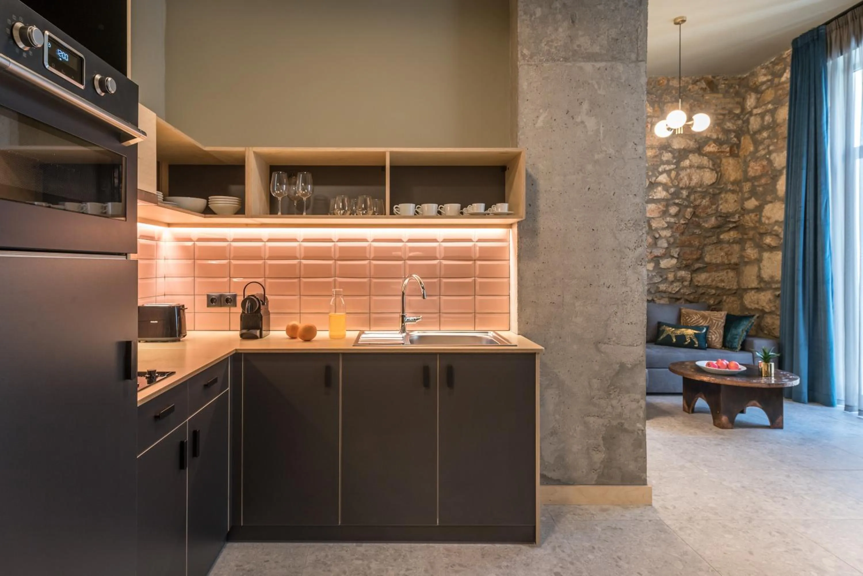 Kitchen or kitchenette in Cohort Koukaki