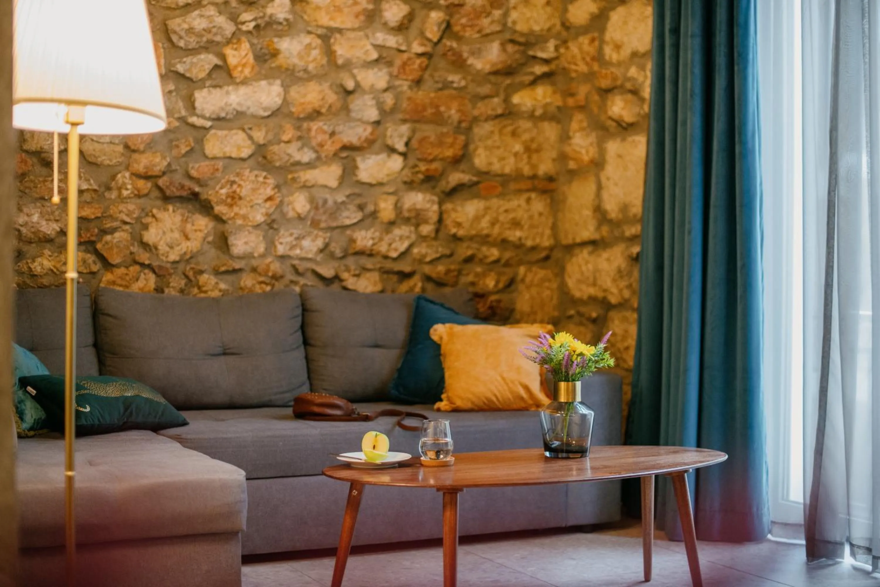 Living room in Cohort Koukaki