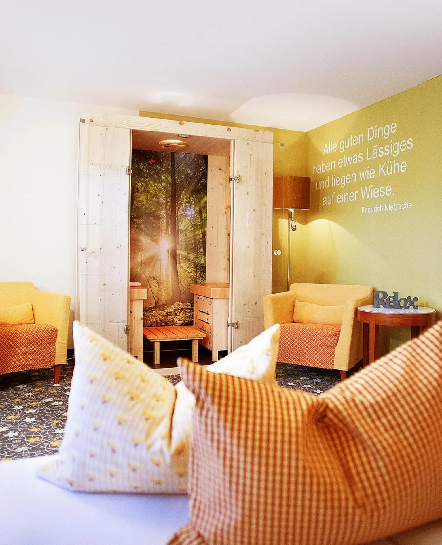 Spa and wellness centre/facilities, Bed in Landhotel Napoleon