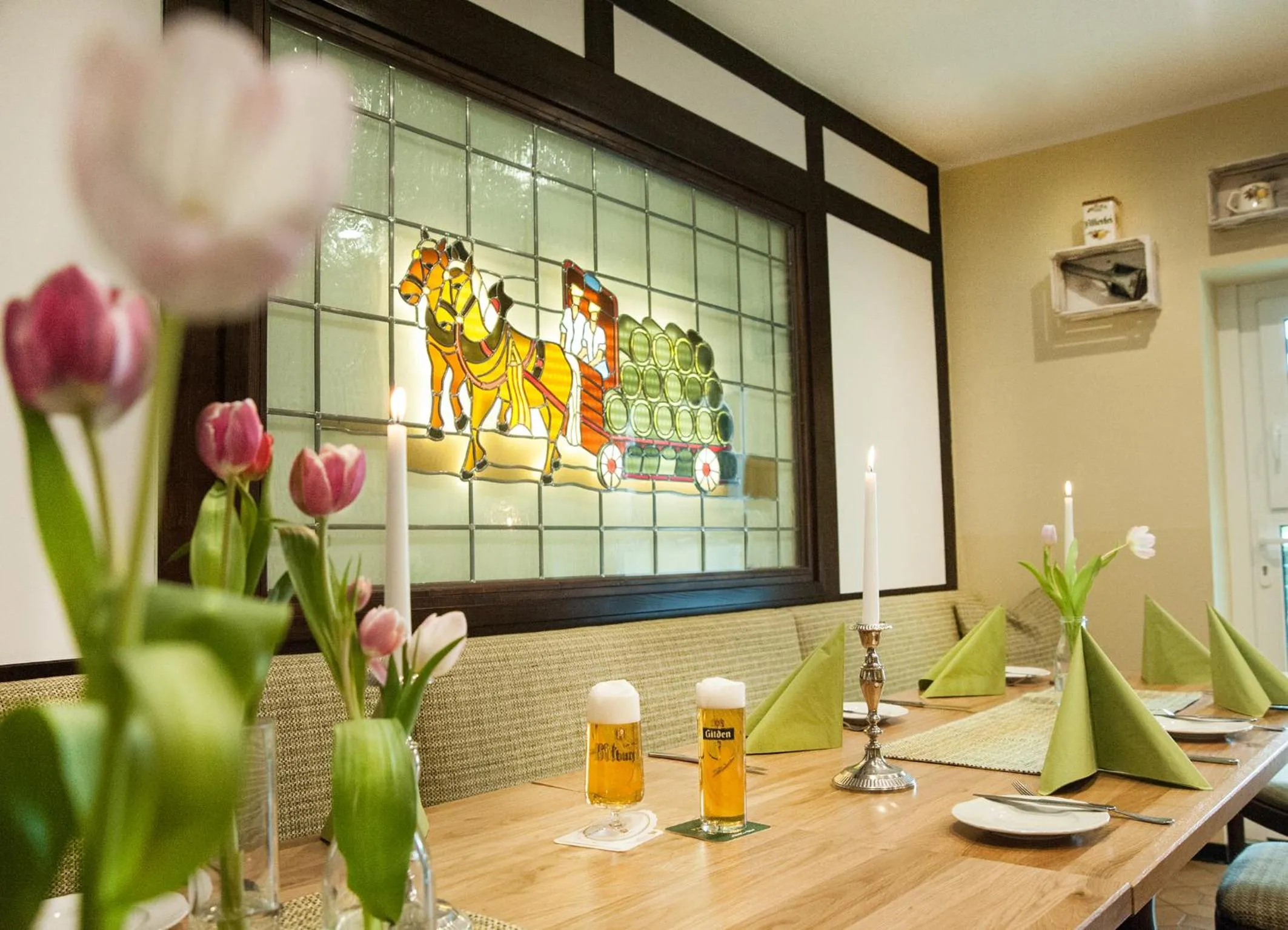 Restaurant/places to eat in Landhotel Napoleon