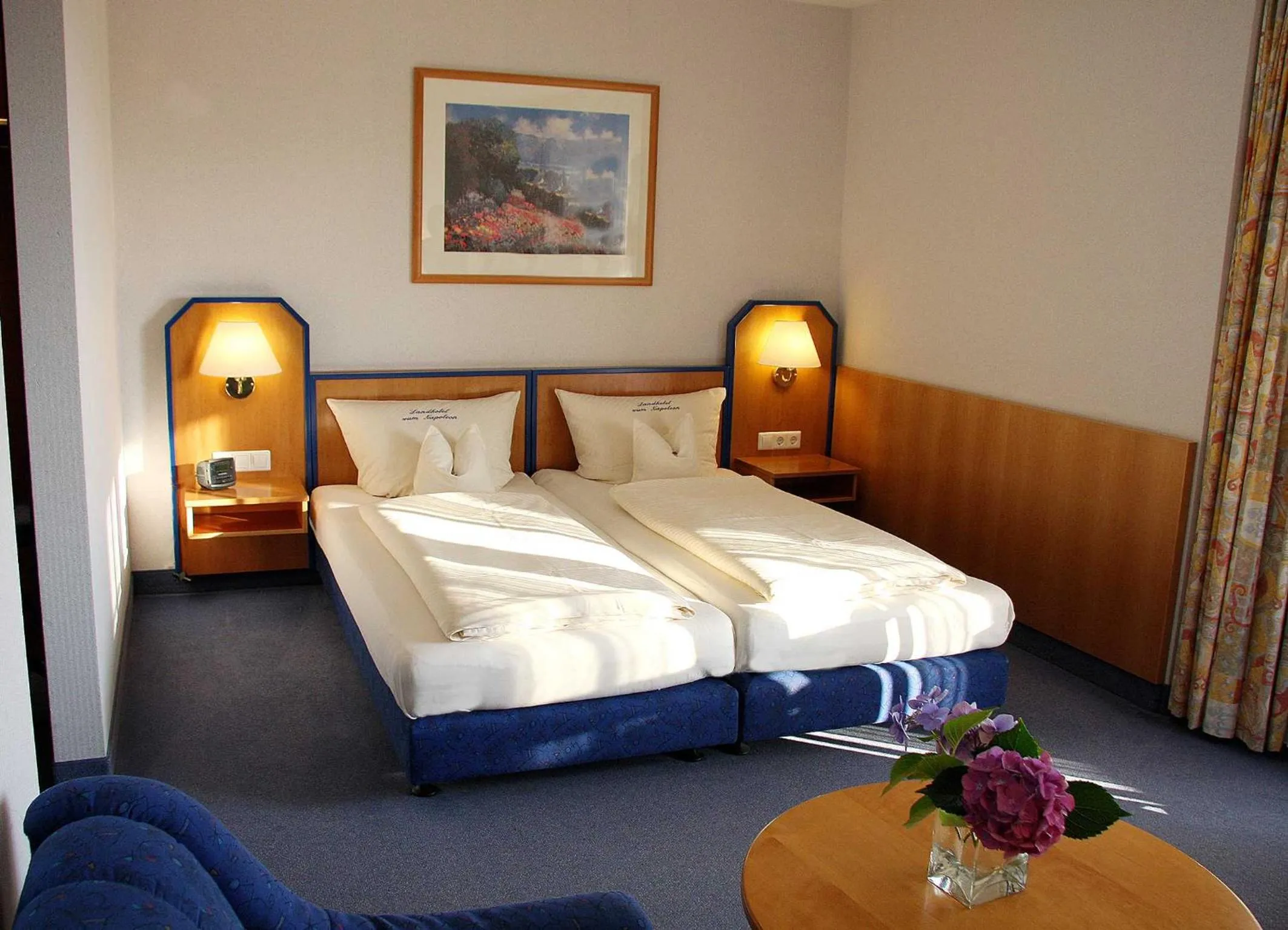 Bed in Landhotel Napoleon