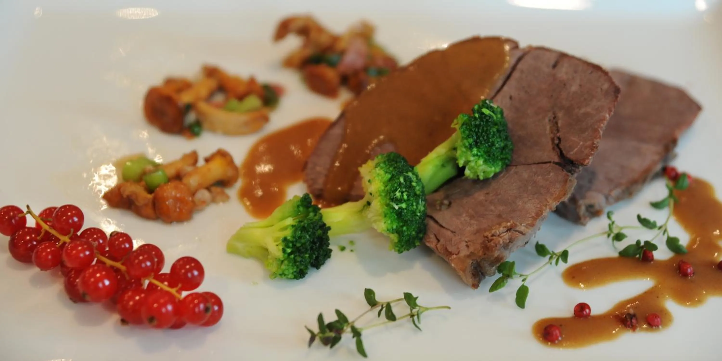 Dinner in Landhotel Napoleon