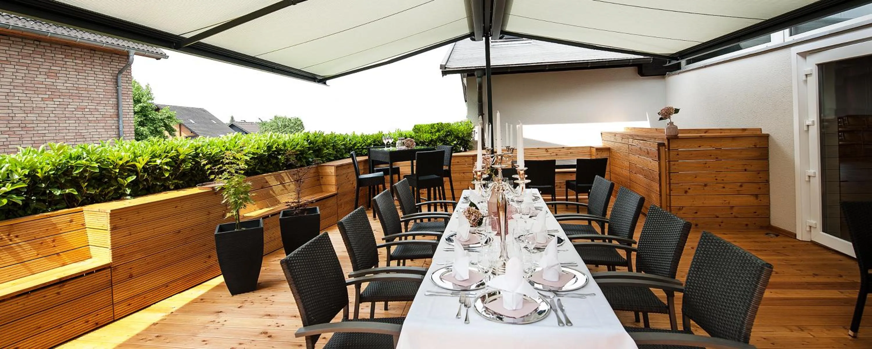 Balcony/Terrace in Landhotel Napoleon