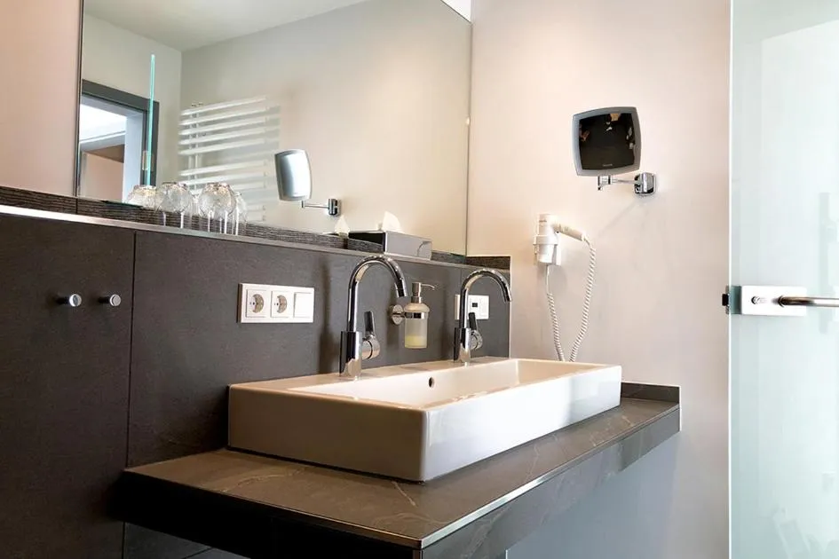 Bathroom in Landhotel Napoleon