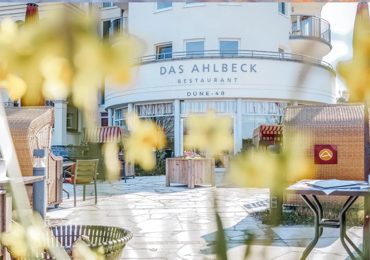 Property building in Das Ahlbeck Hotel & SPA