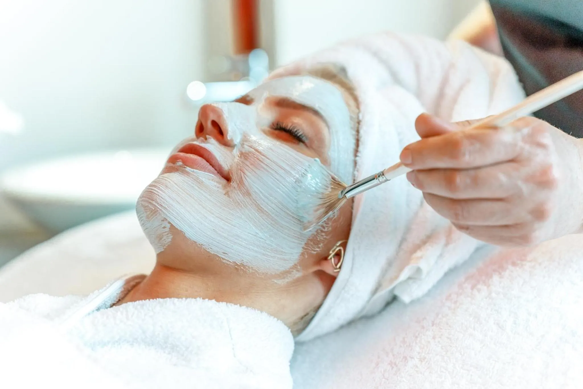 Spa and wellness centre/facilities in Das Ahlbeck Hotel & SPA