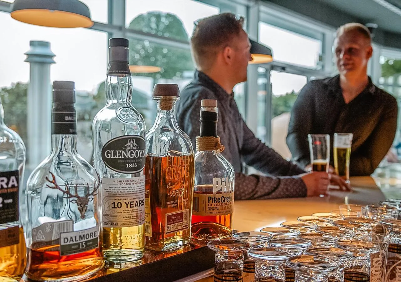 Lounge or bar in Das Ahlbeck Hotel & SPA