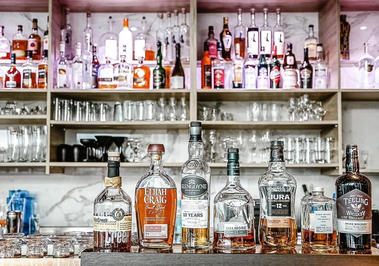 Lounge or bar in Das Ahlbeck Hotel & SPA