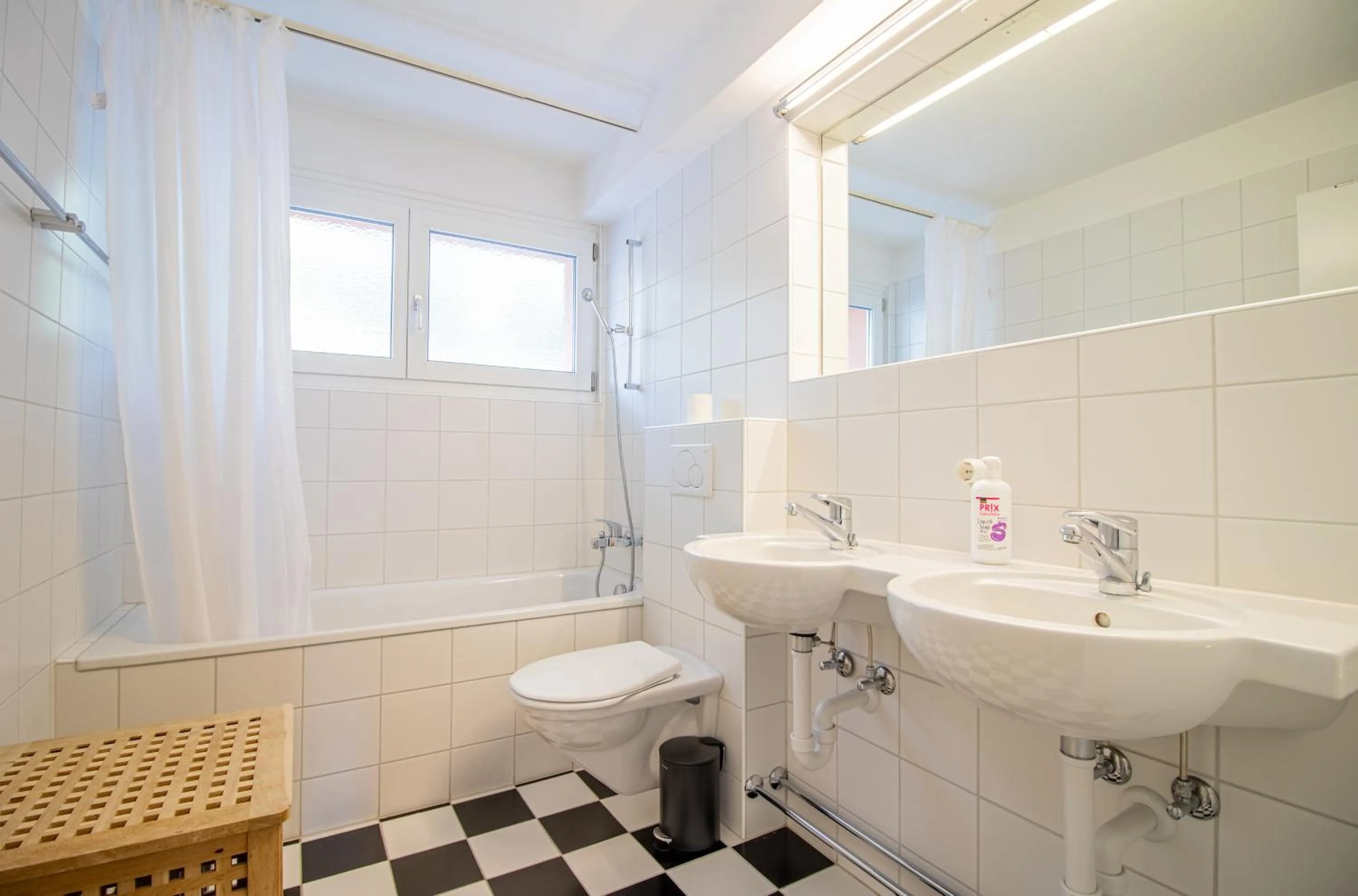 Bathroom in Linda 8 by Arosa Holiday
