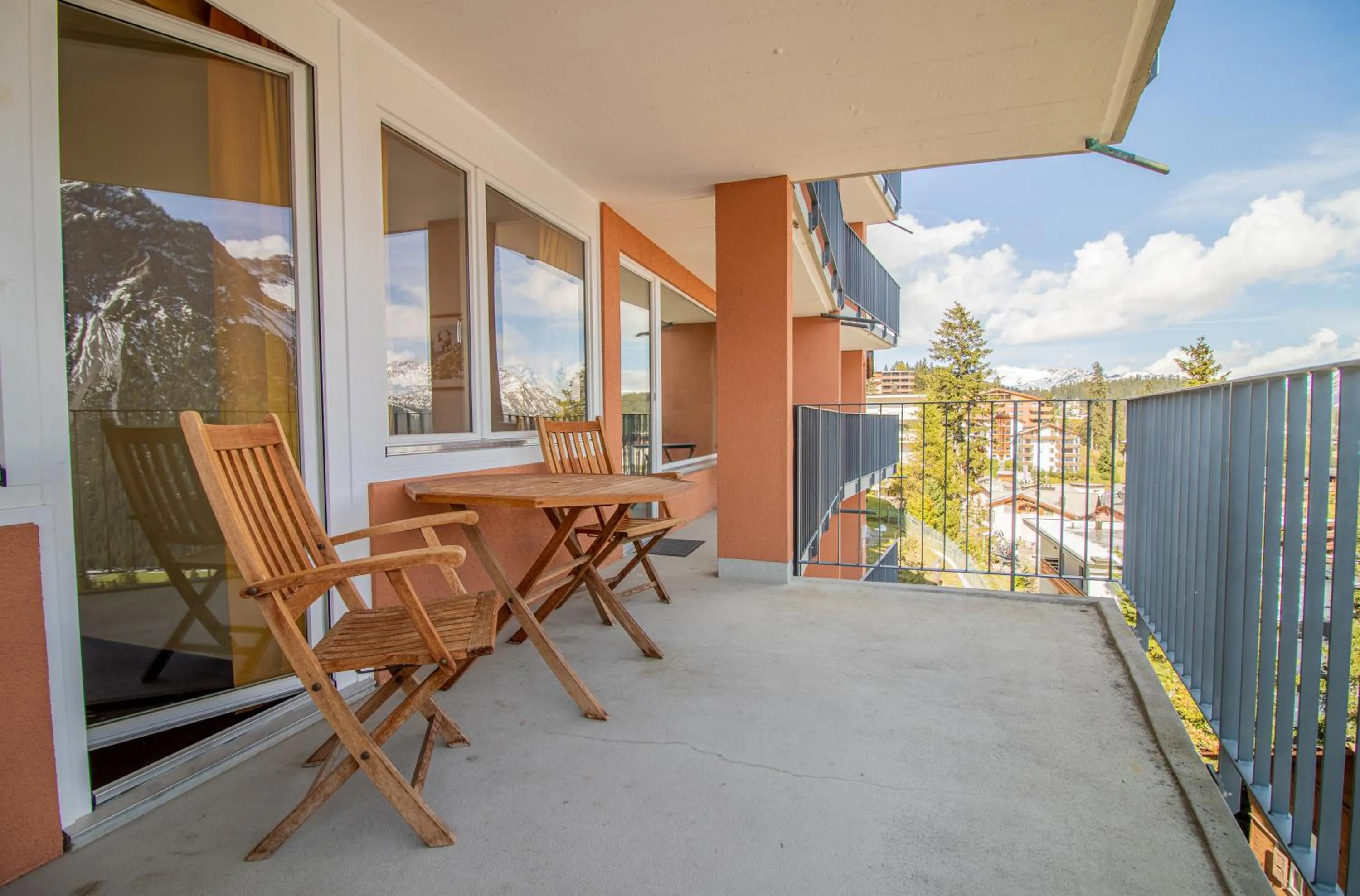 Balcony/Terrace in Linda 8 by Arosa Holiday