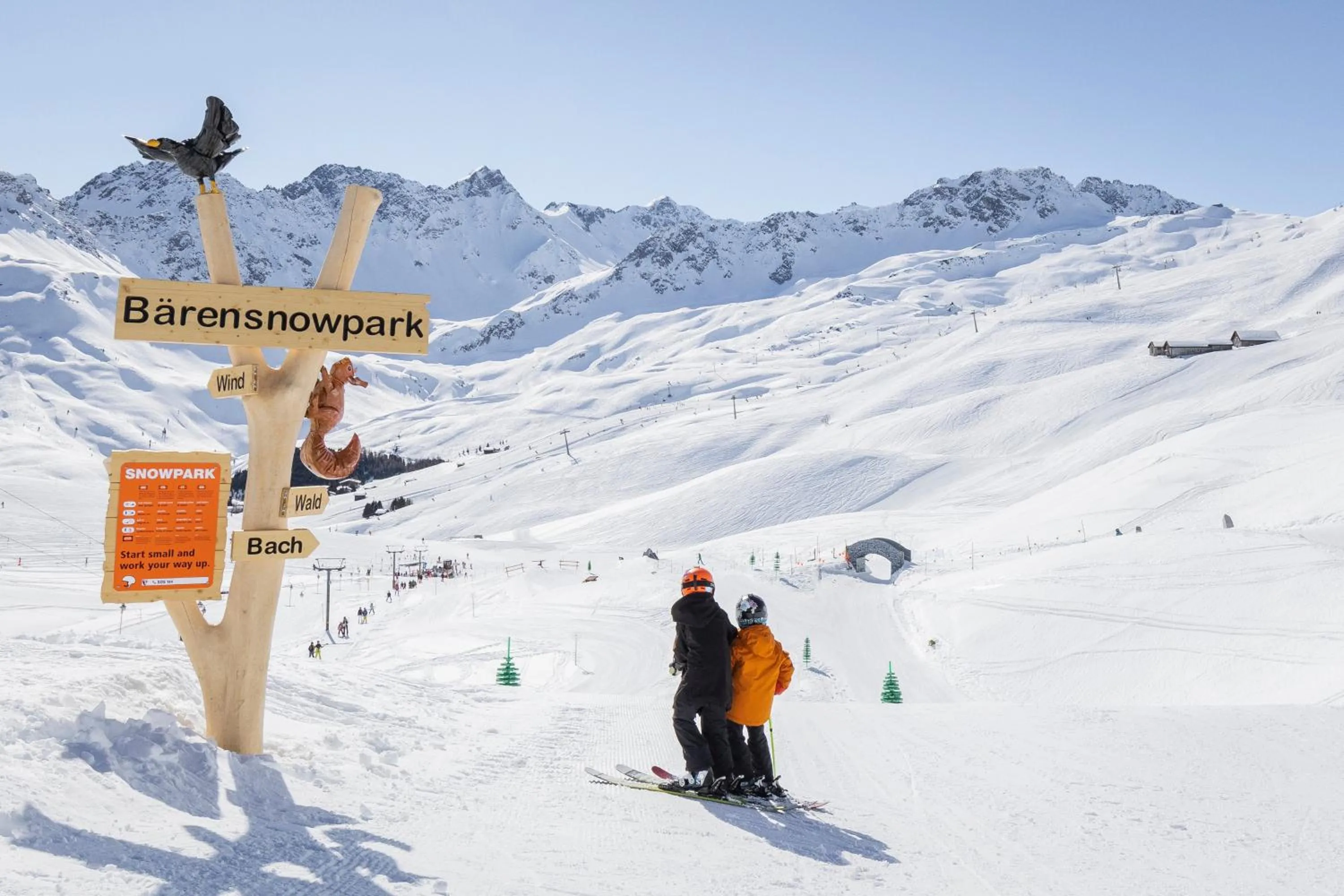Ski School in Linda 8 by Arosa Holiday