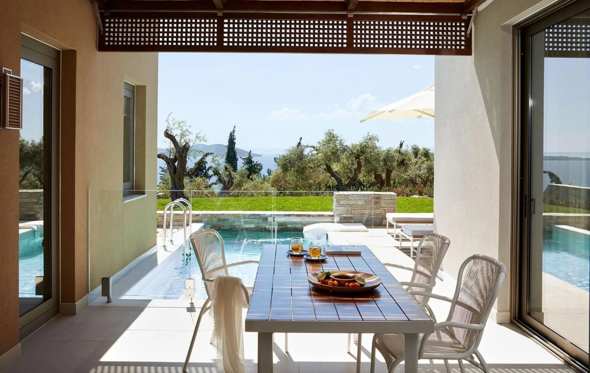 Other in Excellent Halkidiki Villa Ocean Villa 2 1 Bedroom Stunning Sea Views