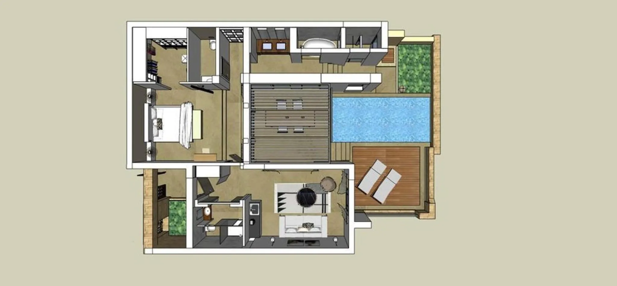 Other in Excellent Halkidiki Villa Ocean Villa 2 1 Bedroom Stunning Sea Views