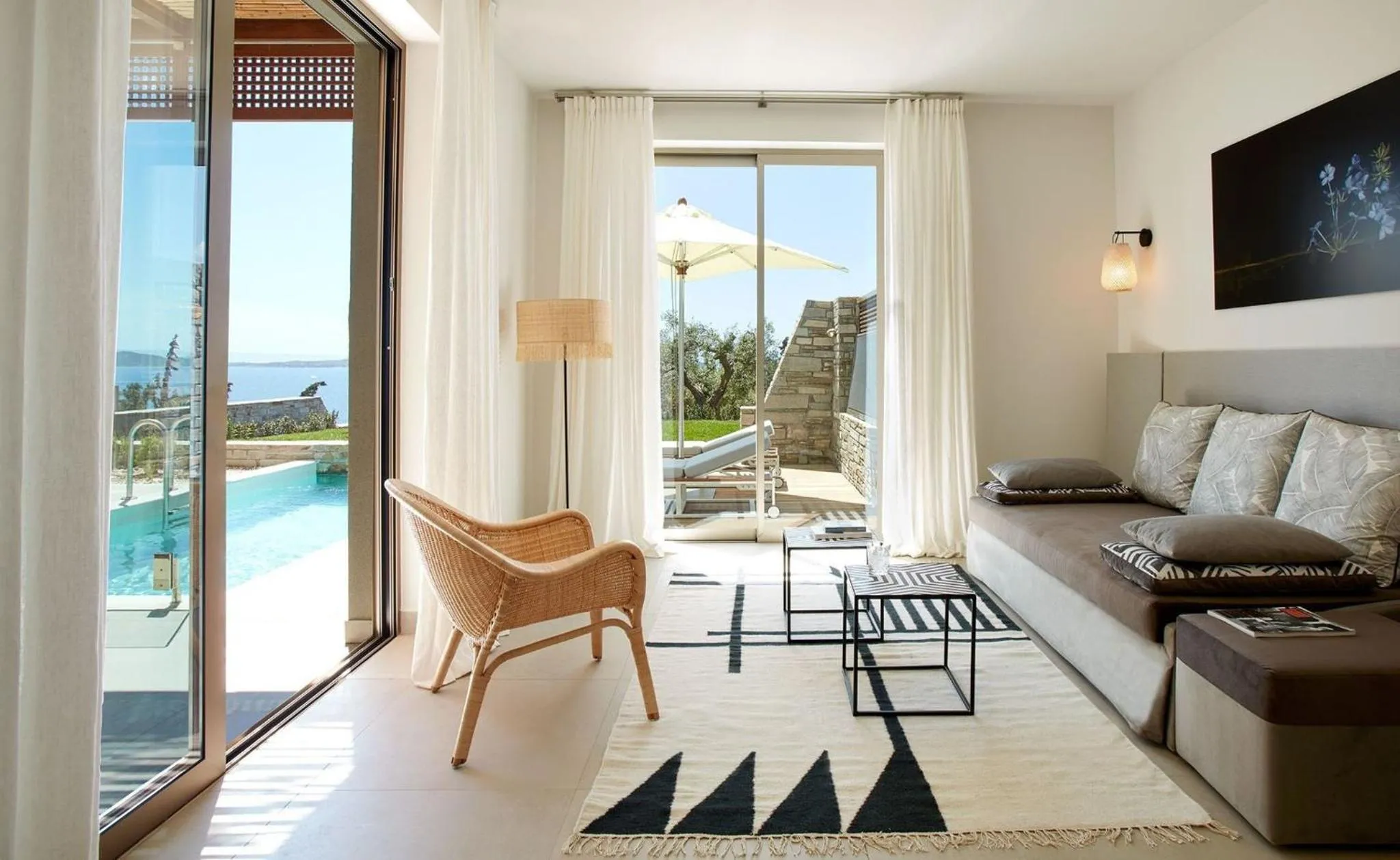 Other in Excellent Halkidiki Villa Ocean Villa 2 1 Bedroom Stunning Sea Views