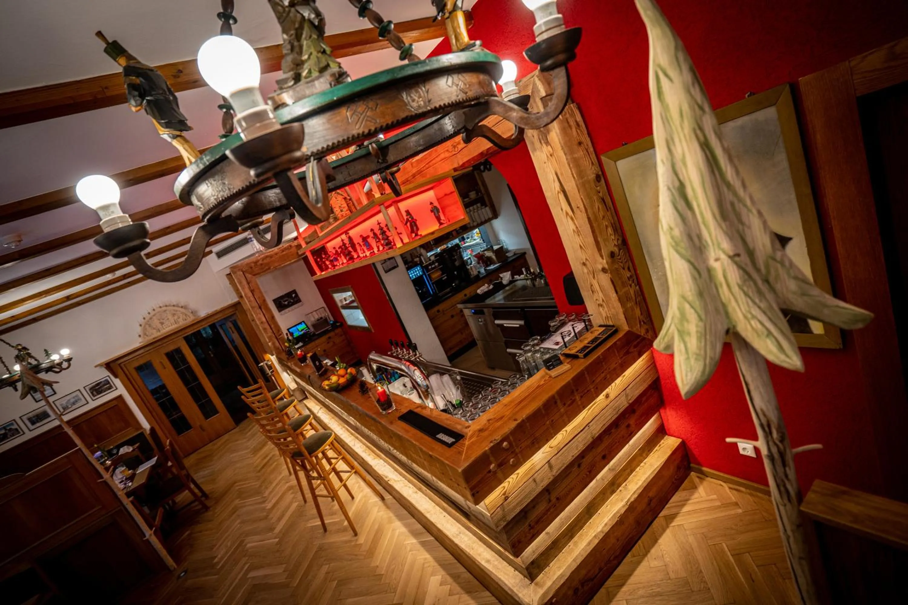 Restaurant/places to eat in Berghotel Bärenstein