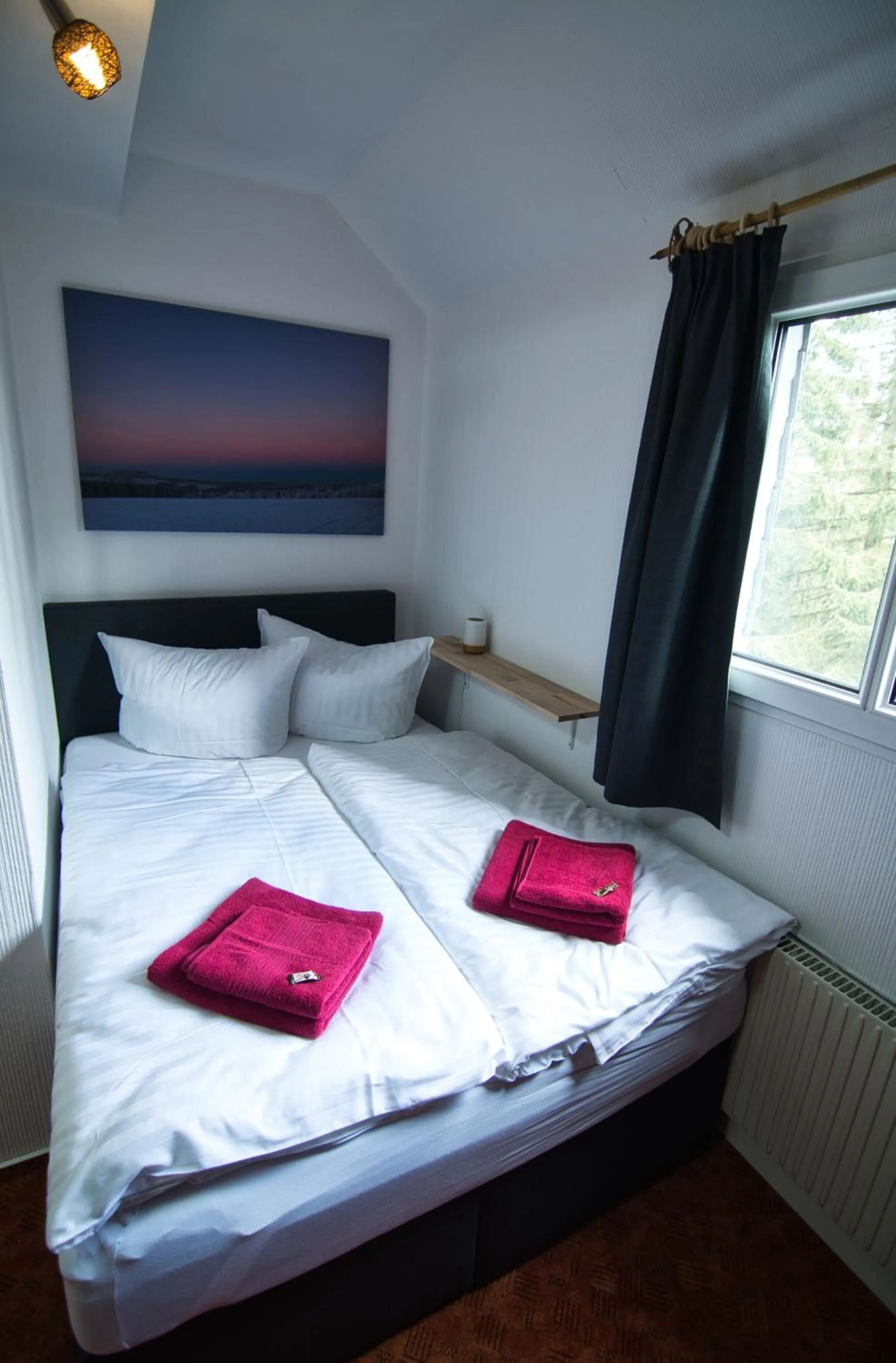 Bed in Berghotel Bärenstein