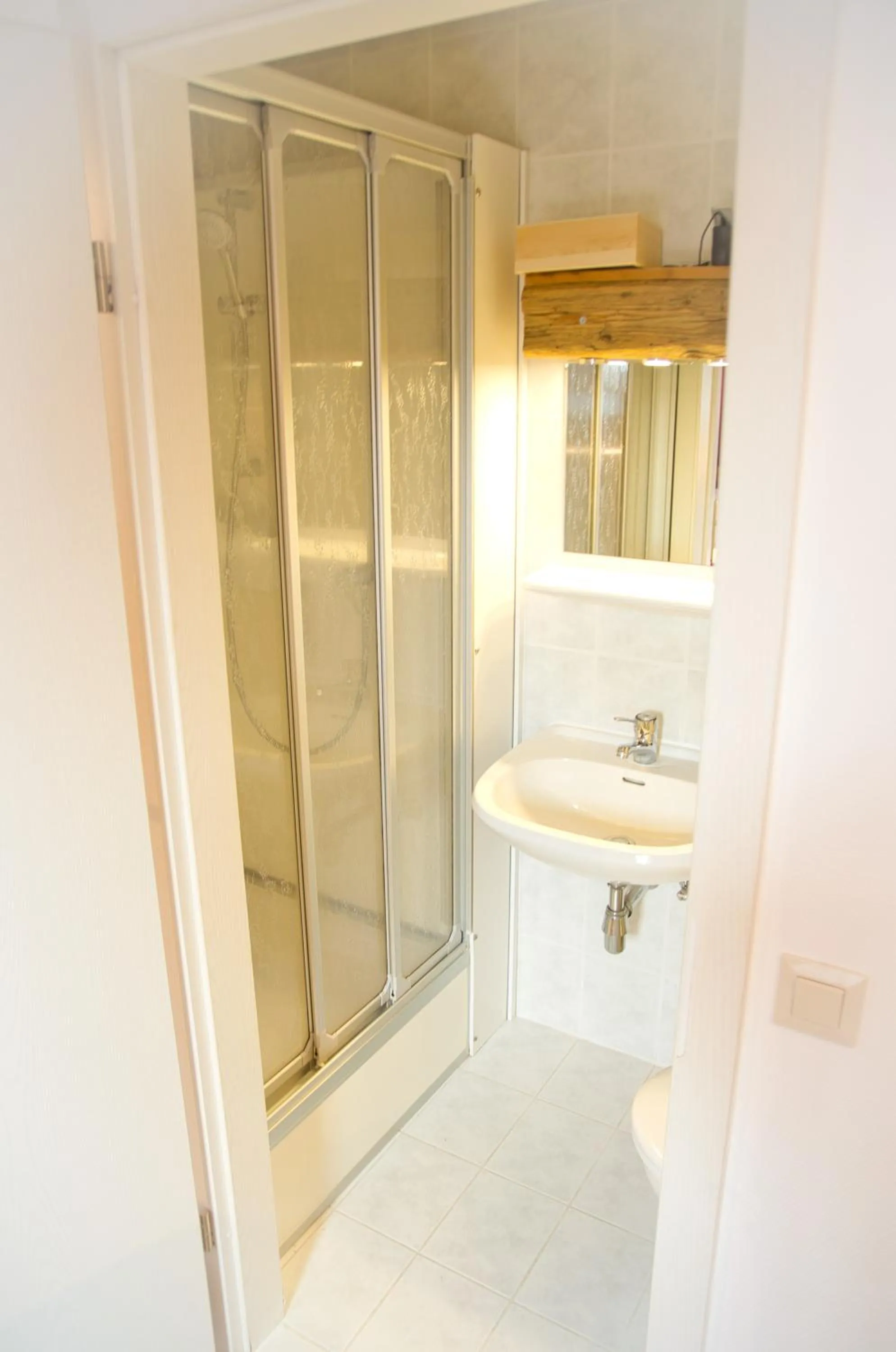 Bathroom in Berghotel Bärenstein