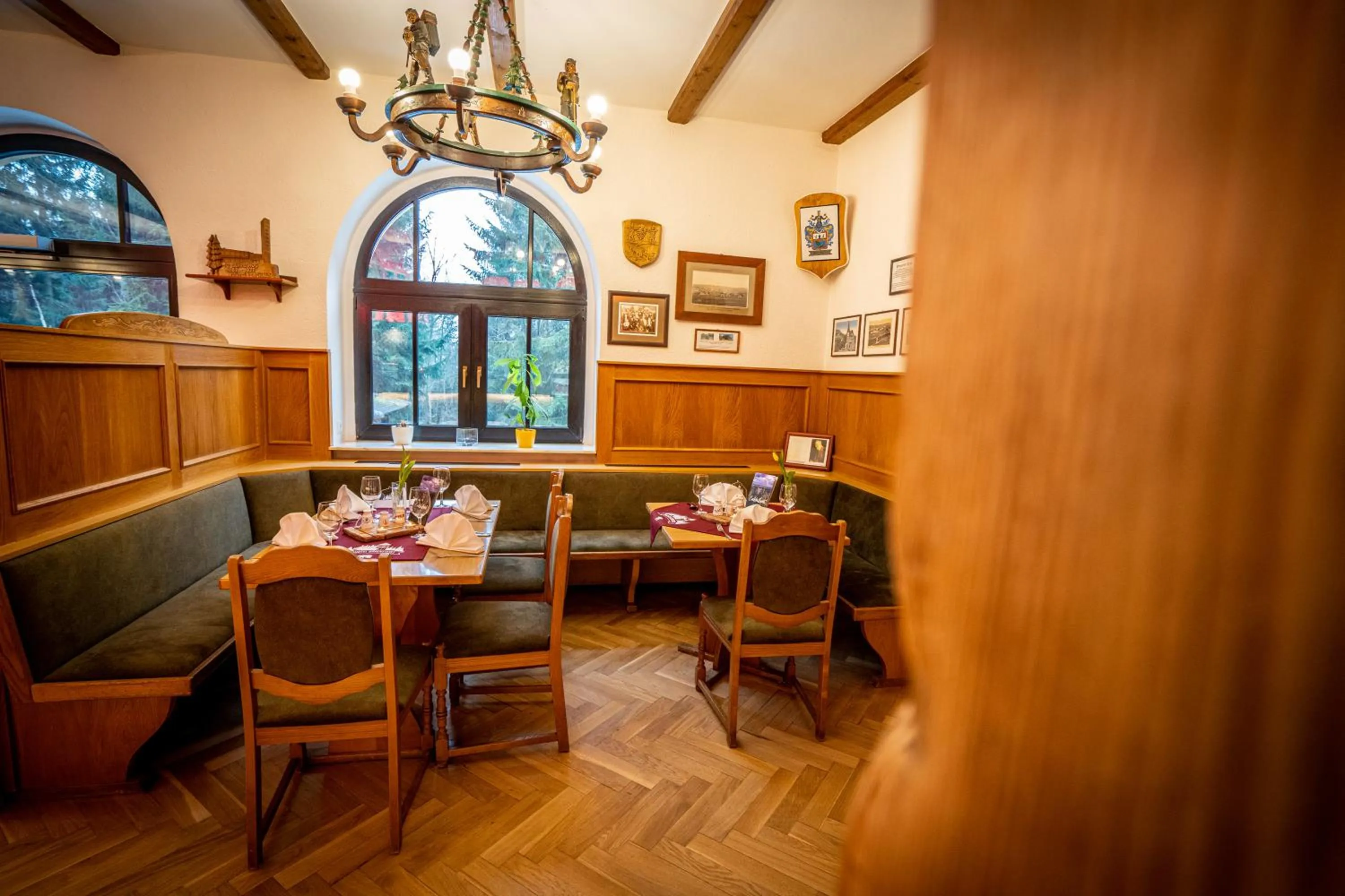 Restaurant/places to eat in Berghotel Bärenstein