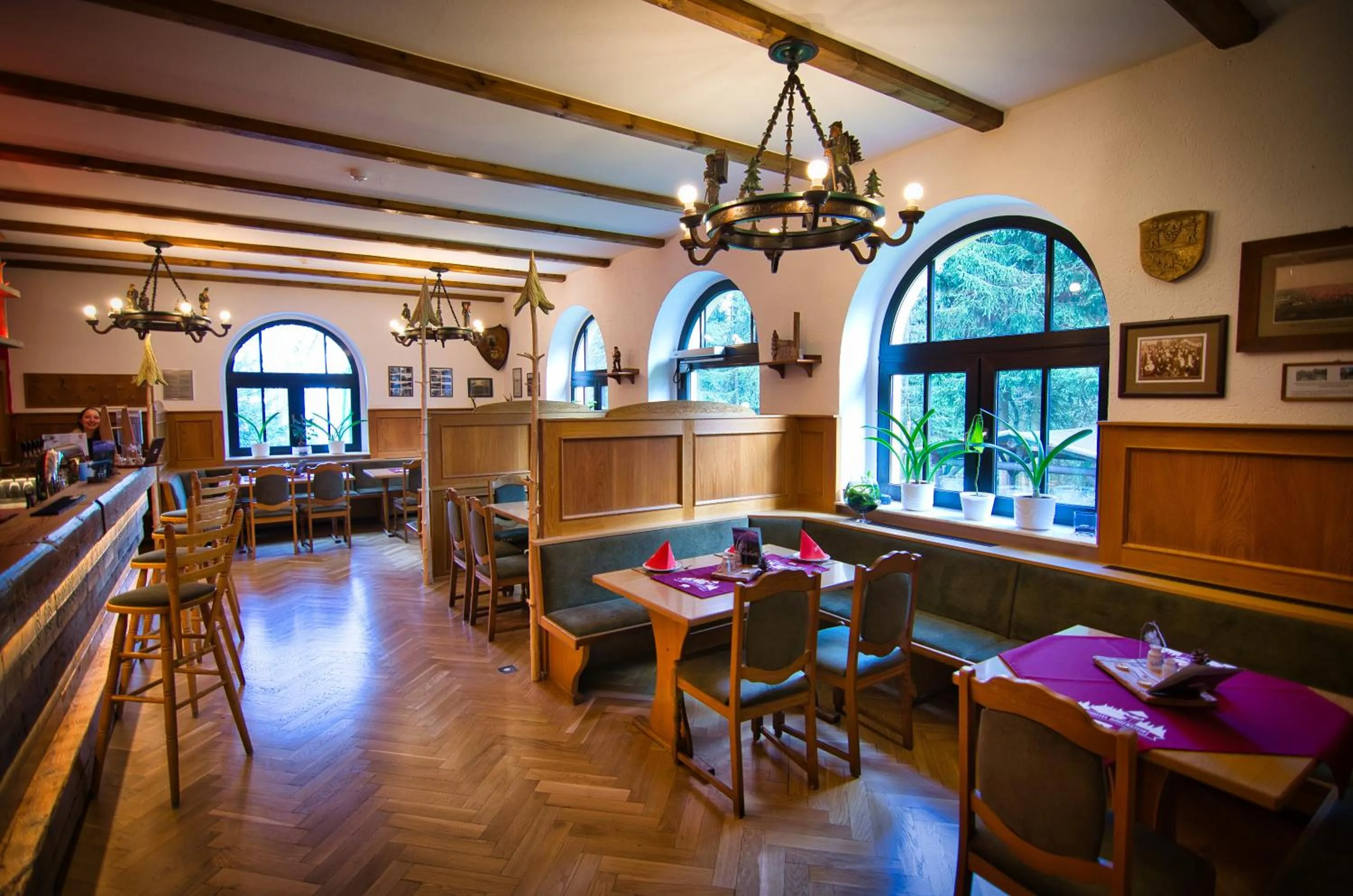 Restaurant/places to eat in Berghotel Bärenstein