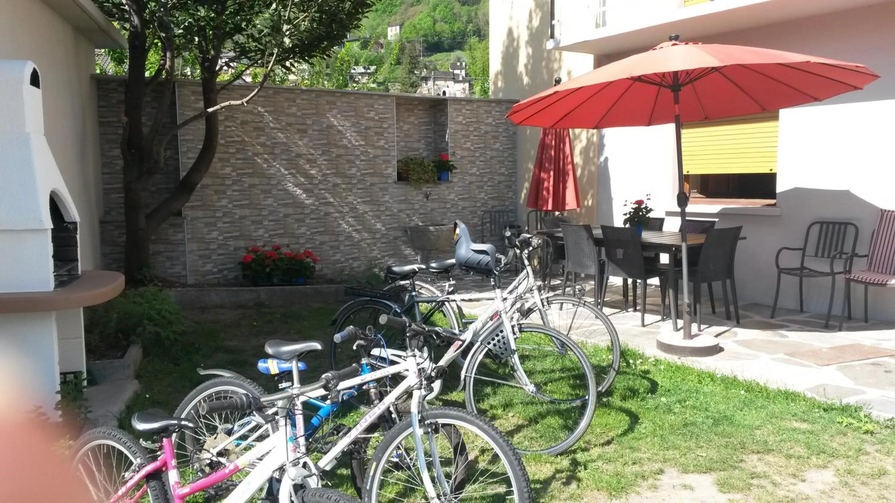 Property building in Suites And Chalets Laghi & Monti