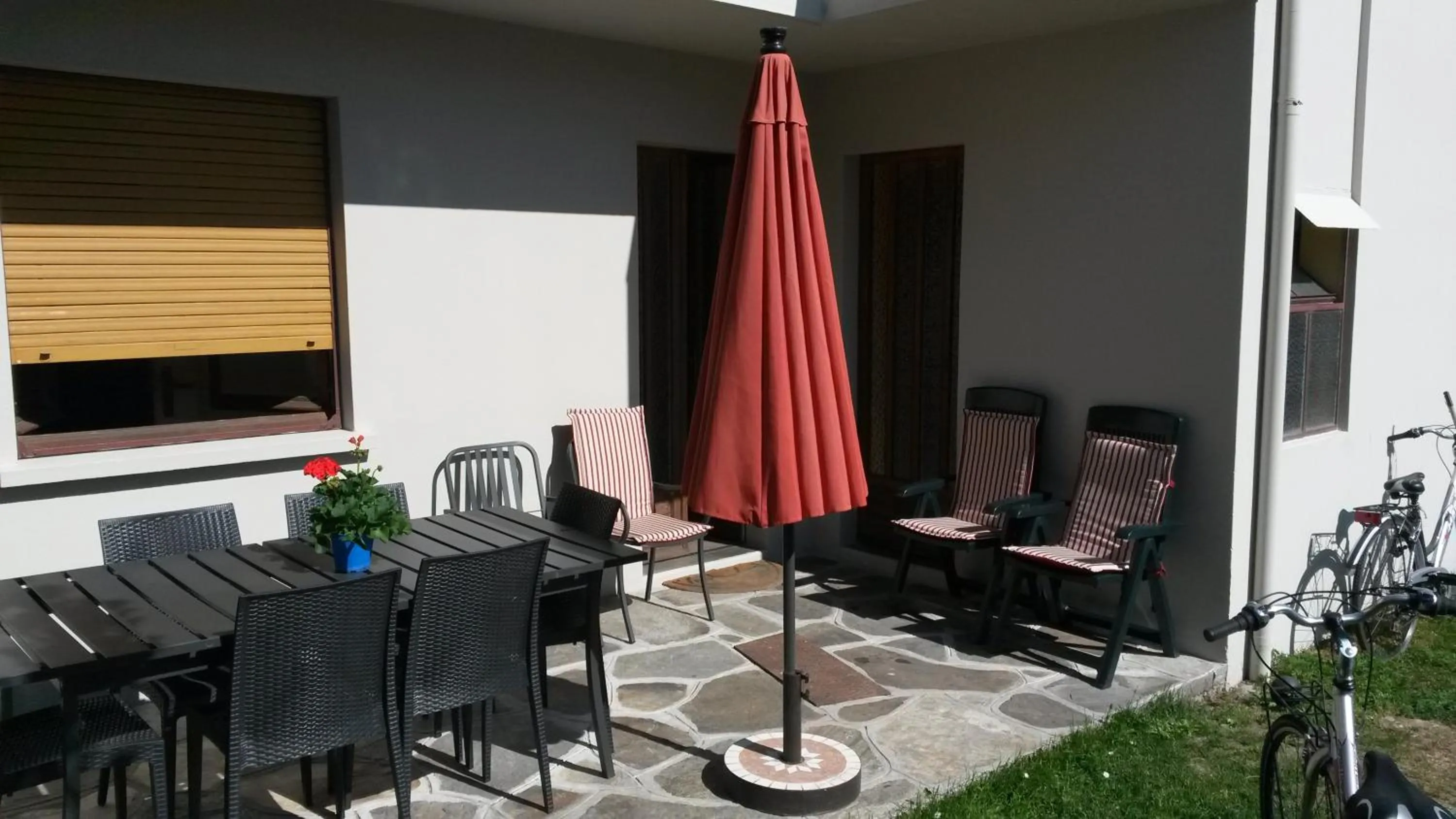 Patio in Suites And Chalets Laghi & Monti