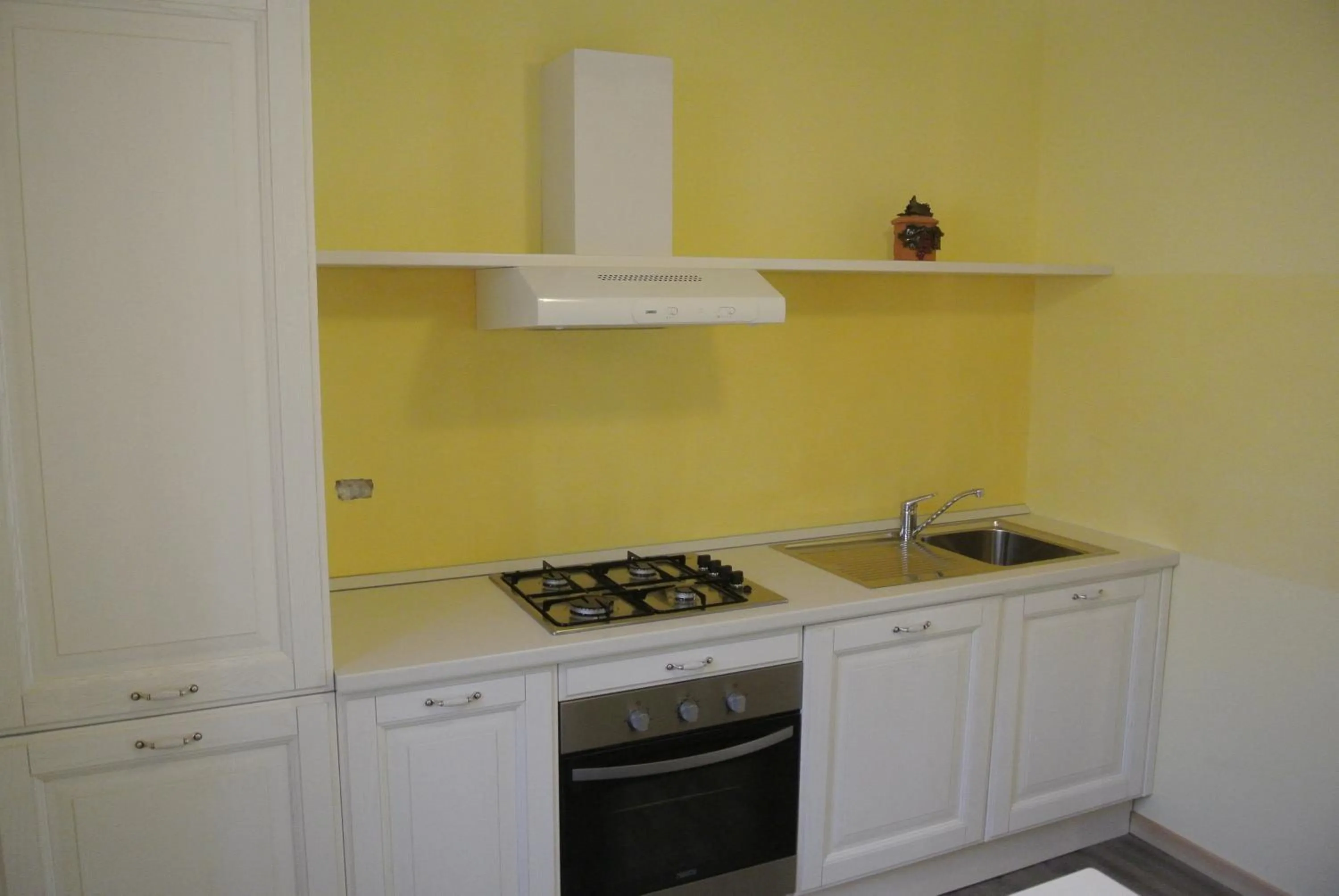Kitchen or kitchenette in Suites And Chalets Laghi & Monti