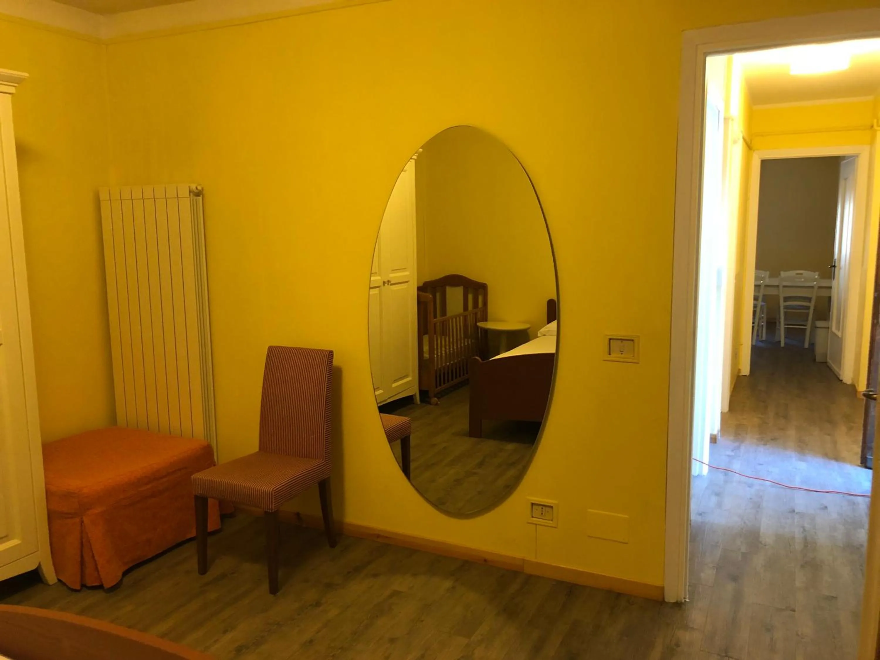 Bedroom in Suites And Chalets Laghi & Monti