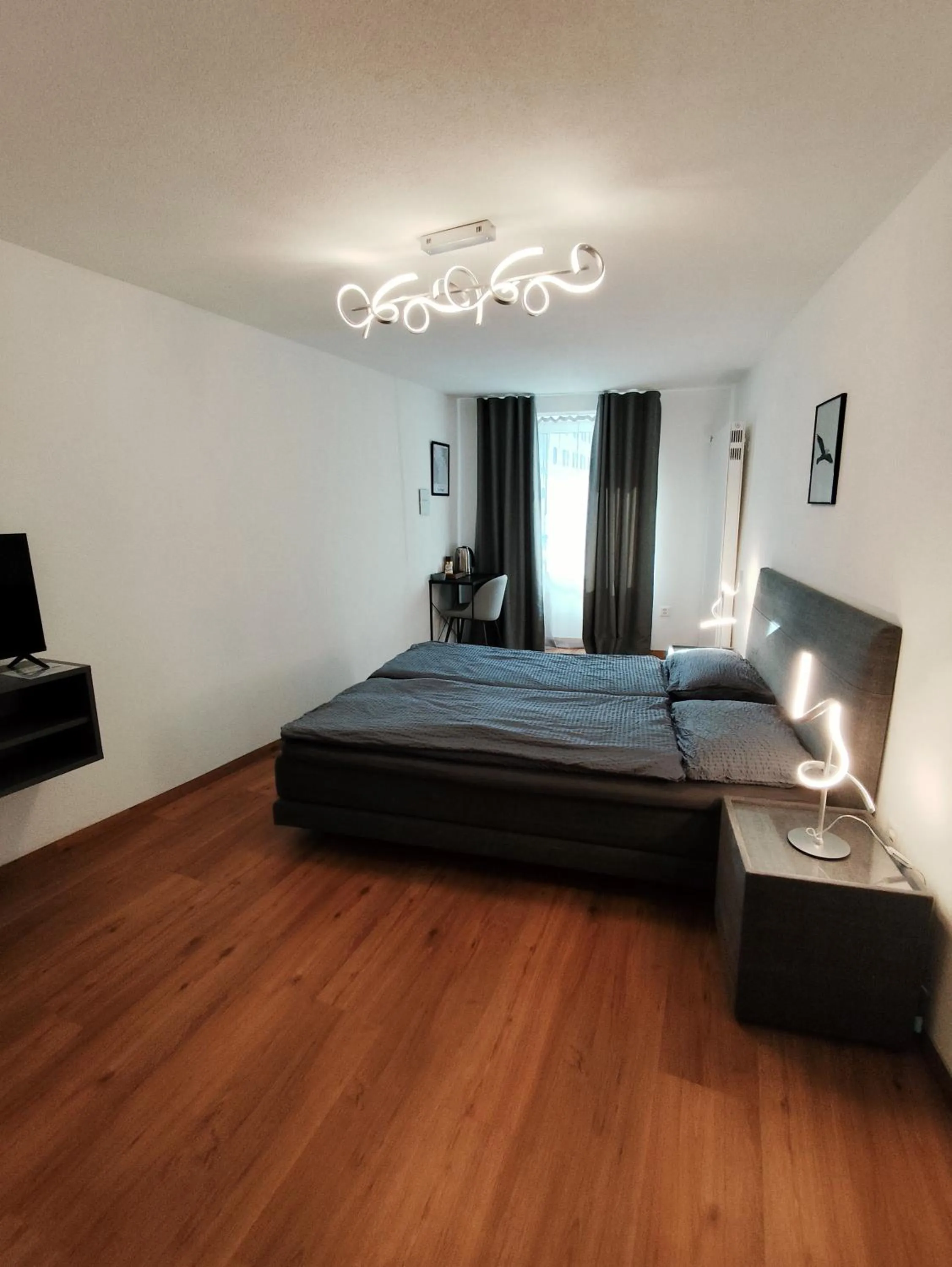 Bed in B&B Berninapass- Bernina Experience