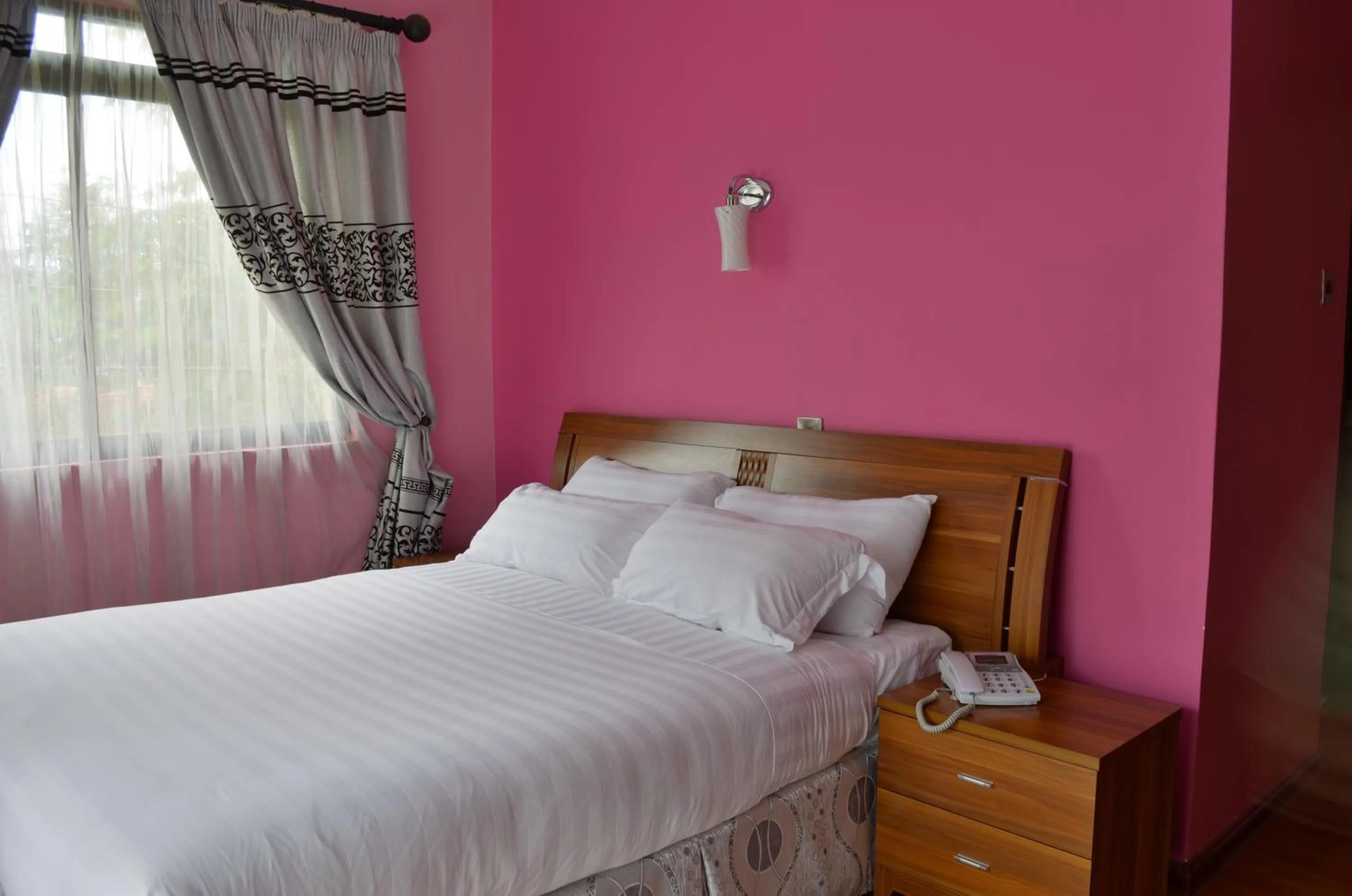Bedroom in Fahari Palace Serviced Apartments