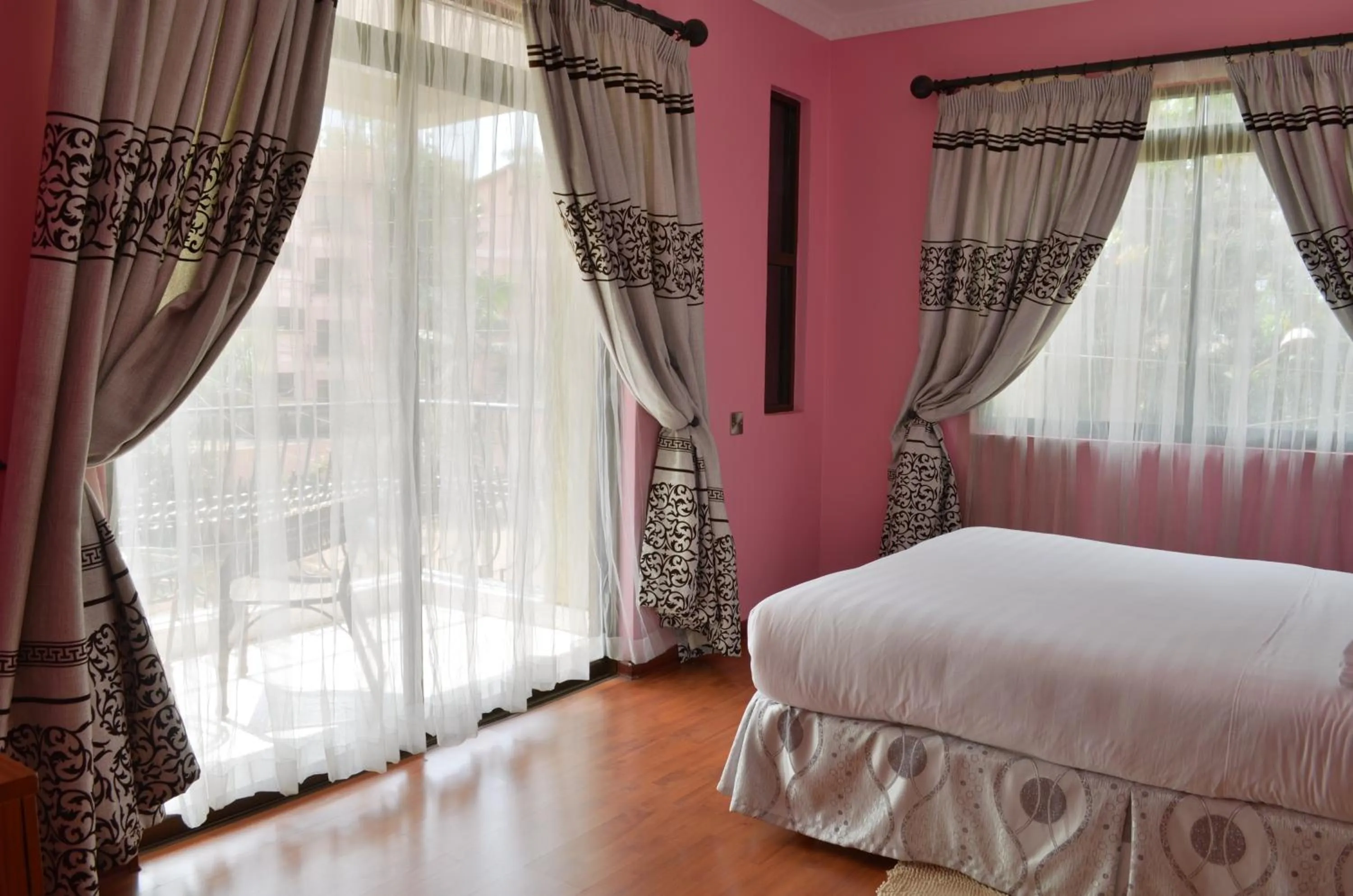 Bedroom in Fahari Palace Serviced Apartments