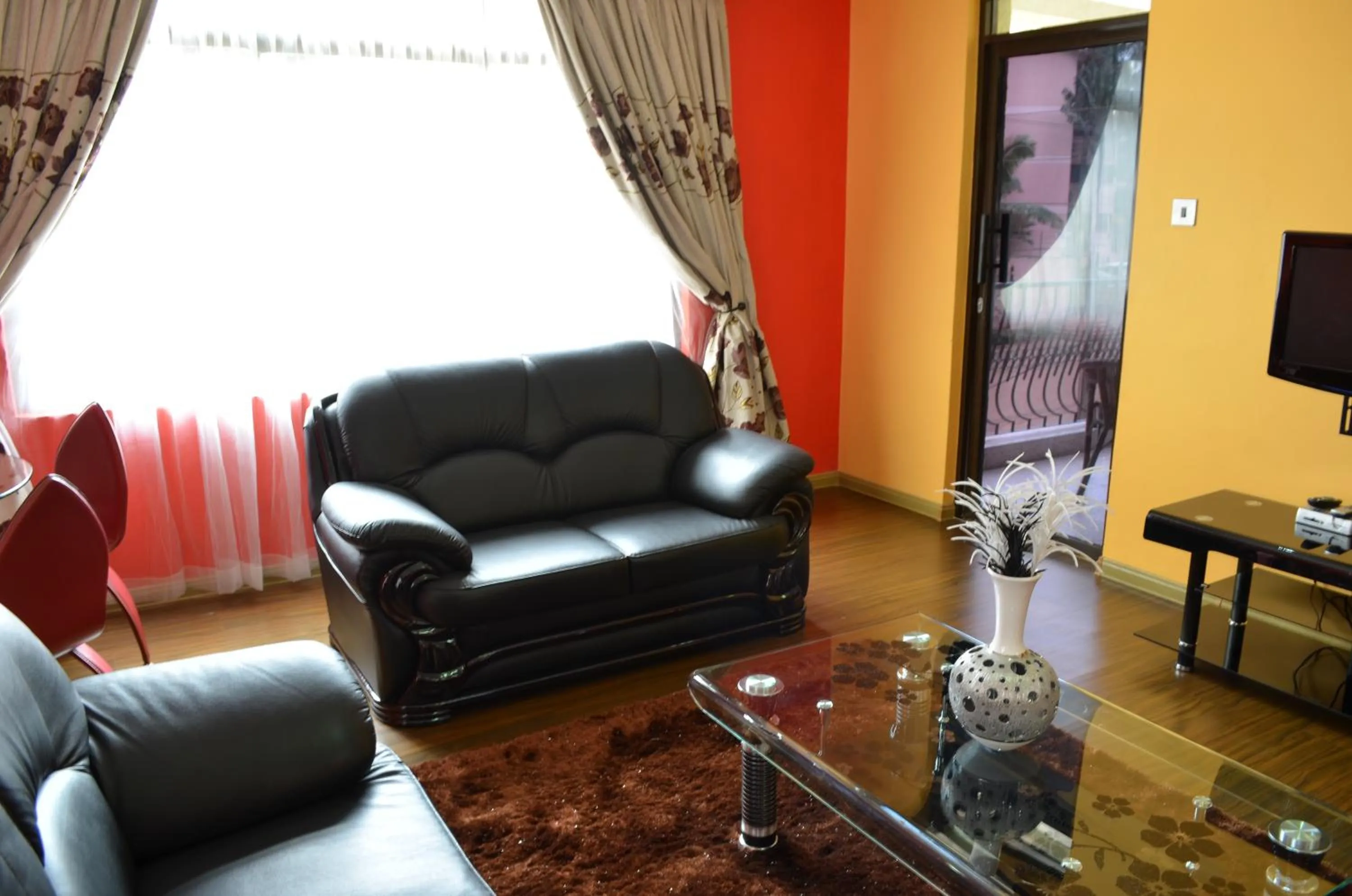 Lobby or reception in Fahari Palace Serviced Apartments