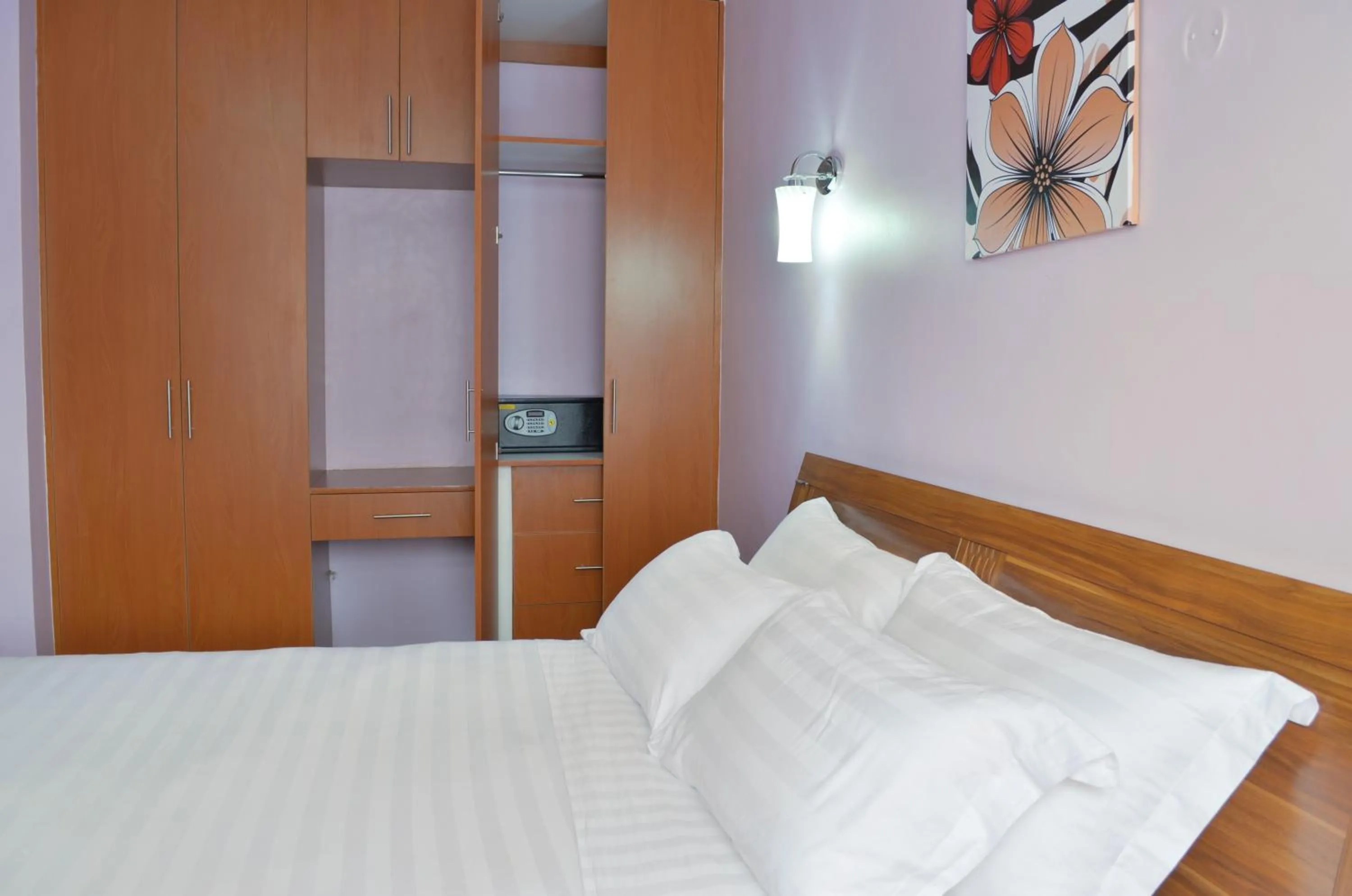 Bedroom in Fahari Palace Serviced Apartments