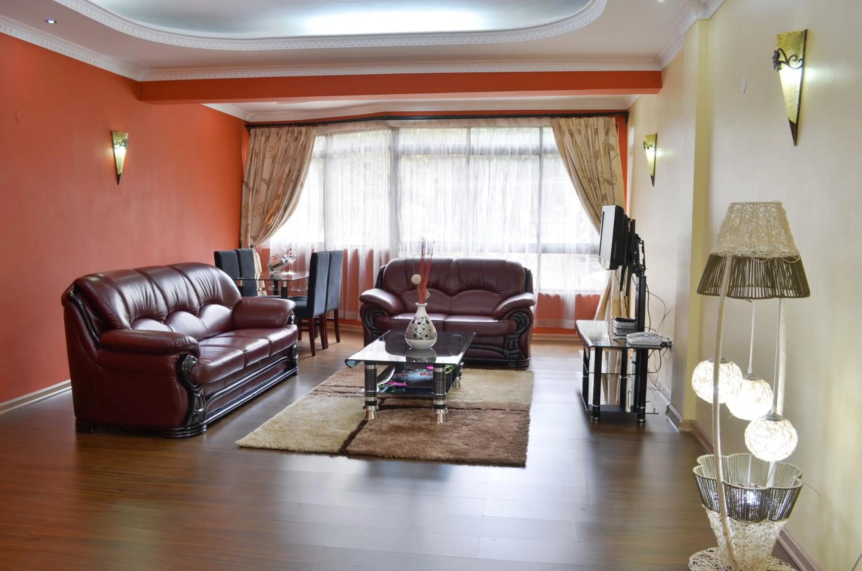 Lobby or reception in Fahari Palace Serviced Apartments