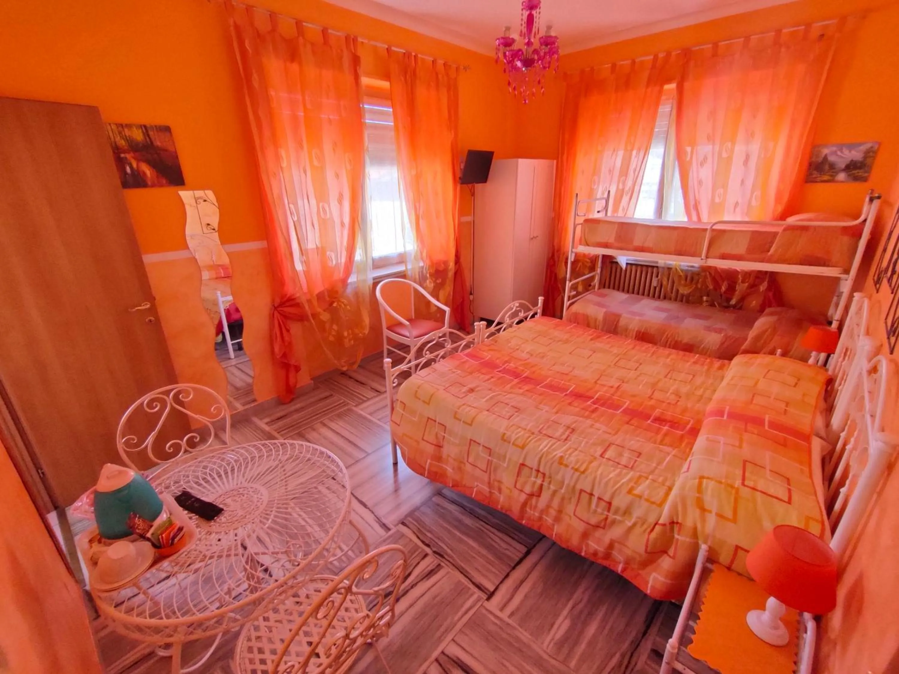 Bed in Hotel Serenella