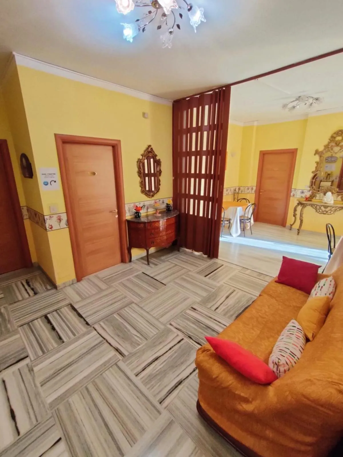 Living room in Hotel Serenella