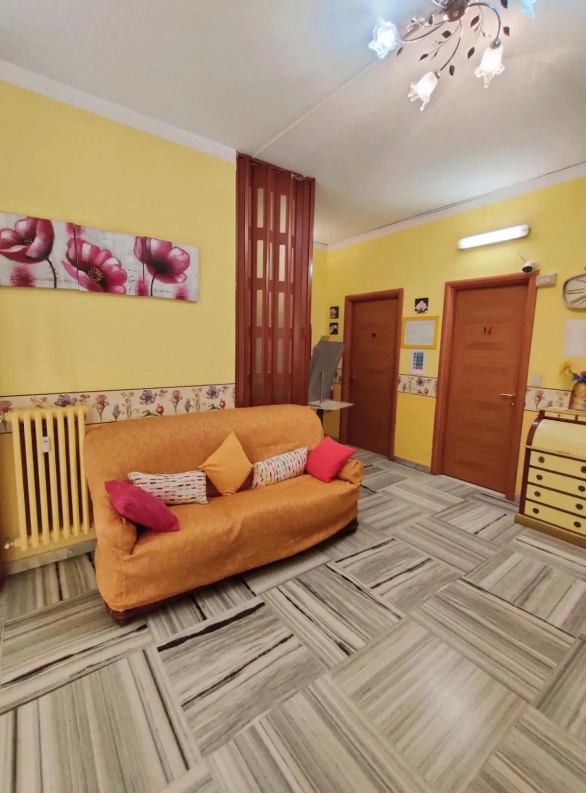 Living room in Hotel Serenella