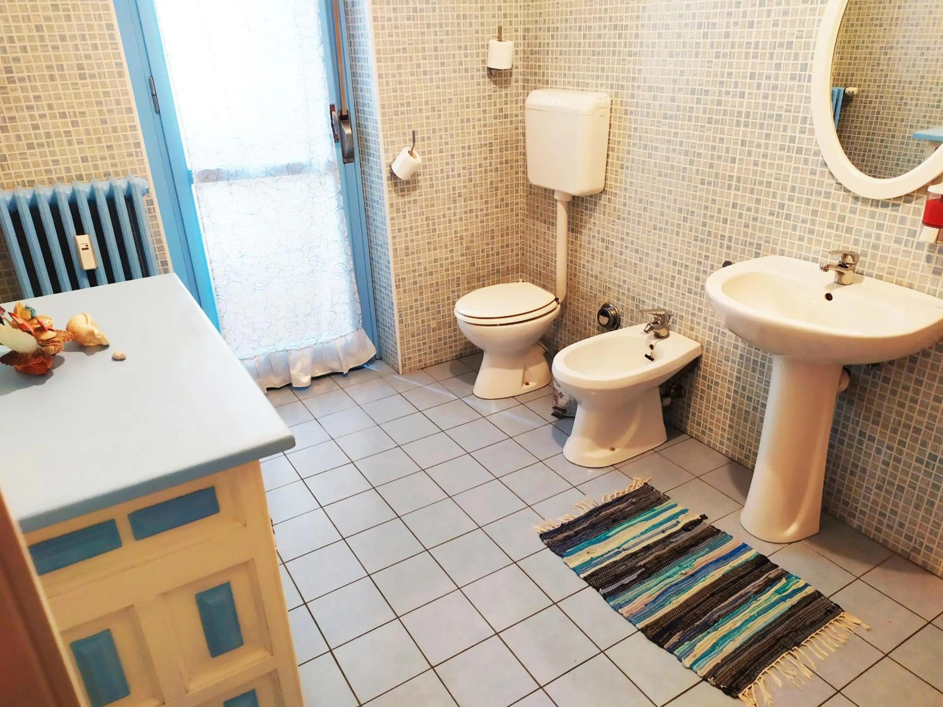 Bathroom in Hotel Serenella