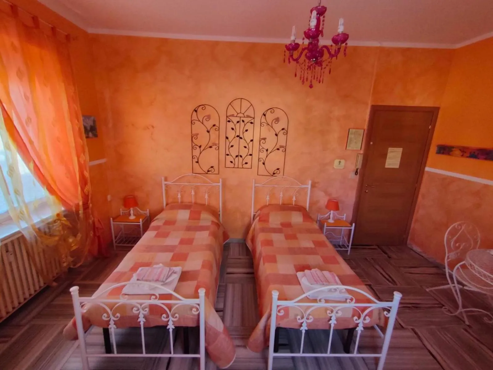 Bed in Hotel Serenella