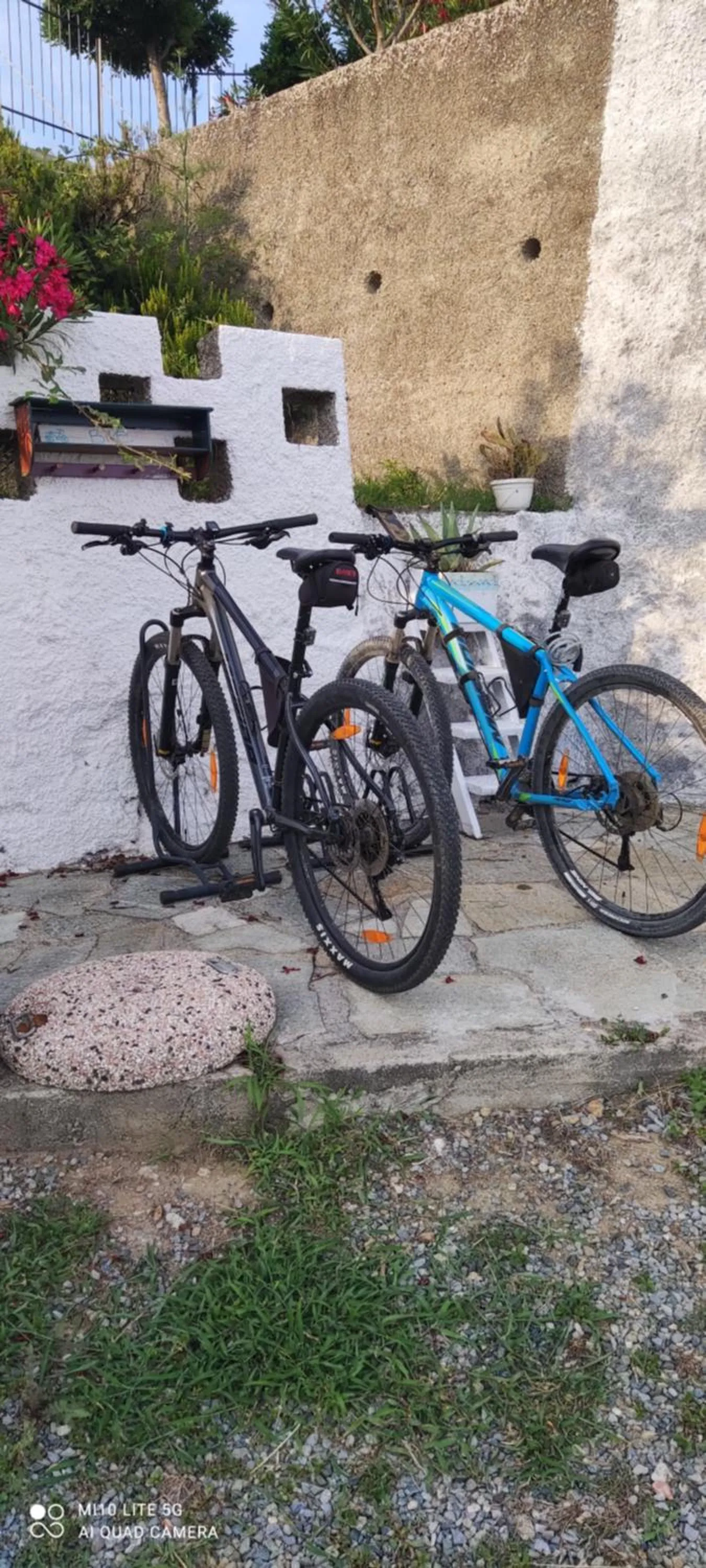 Cycling in Agrifazenda
